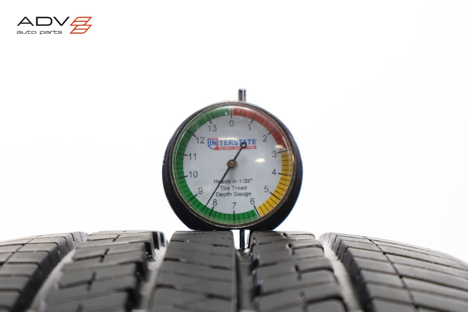 BRIDGESTONE ECOPIA H/L 422 PLUS P225/55 R18 97H M+S 8.2/32 NDS OEM -TWO TIRES-