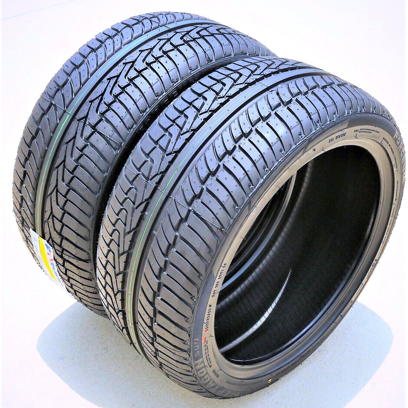 2 Tires Forceum Heptagon SUV 295/35ZR21 107Y XL A/S High Performance