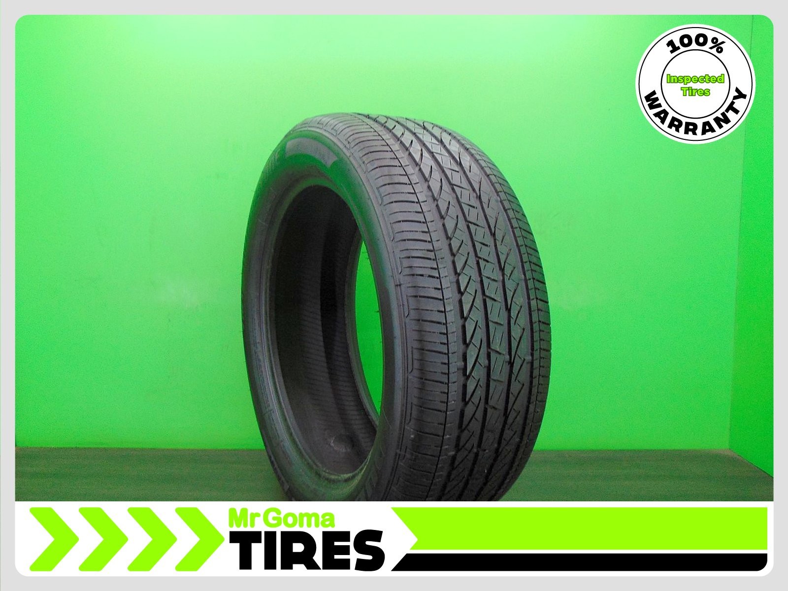 1 245/50R19 USED TIRE BRIDGESTONE DUELER H/P SPORT AS RFT XL 7.7/32 TREAD 105H