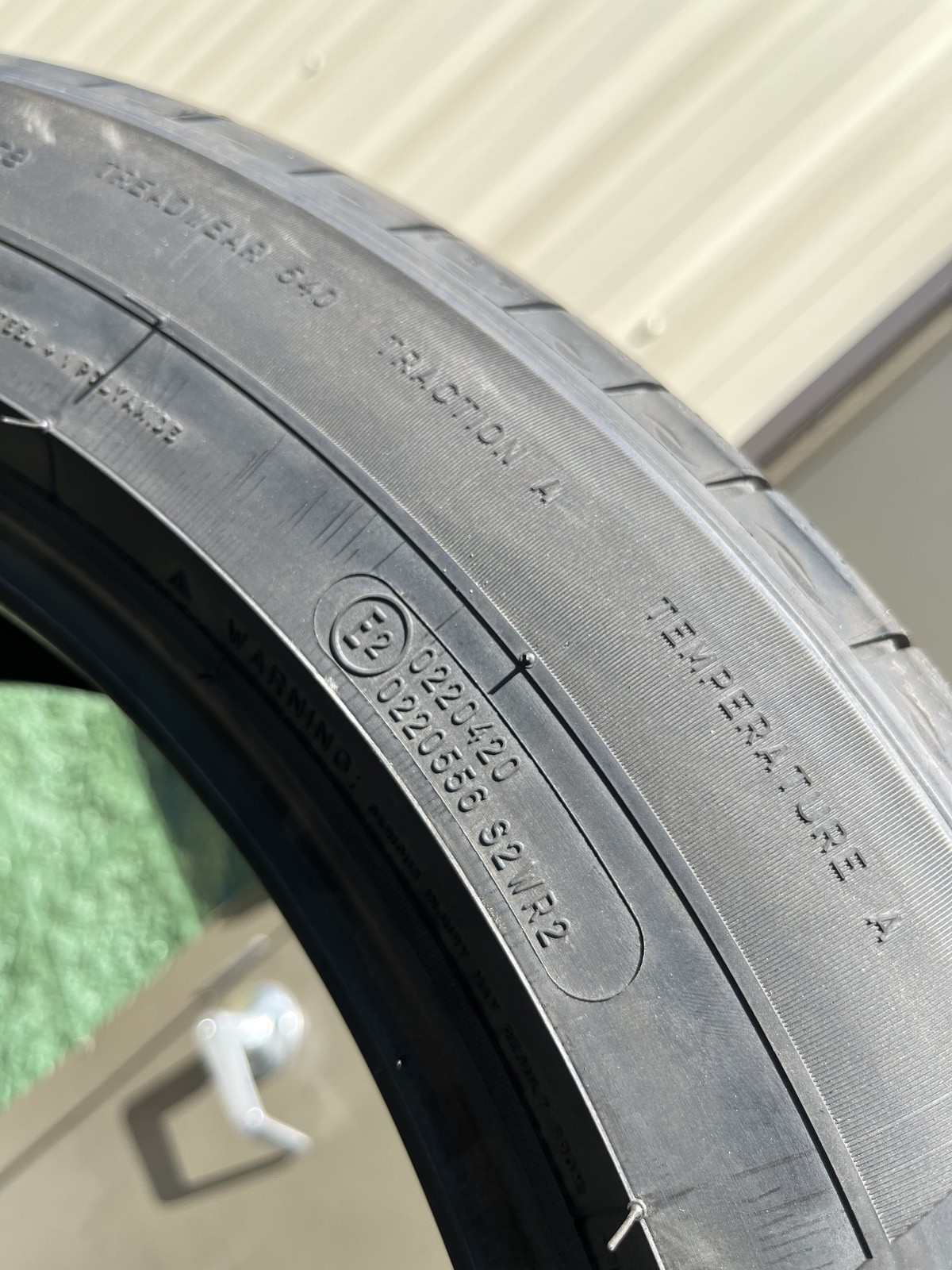 Set Of 4 Tires New Michelin Primacy Tour A/S GOE 265/50R20 111W DOT.4525 9.25/32