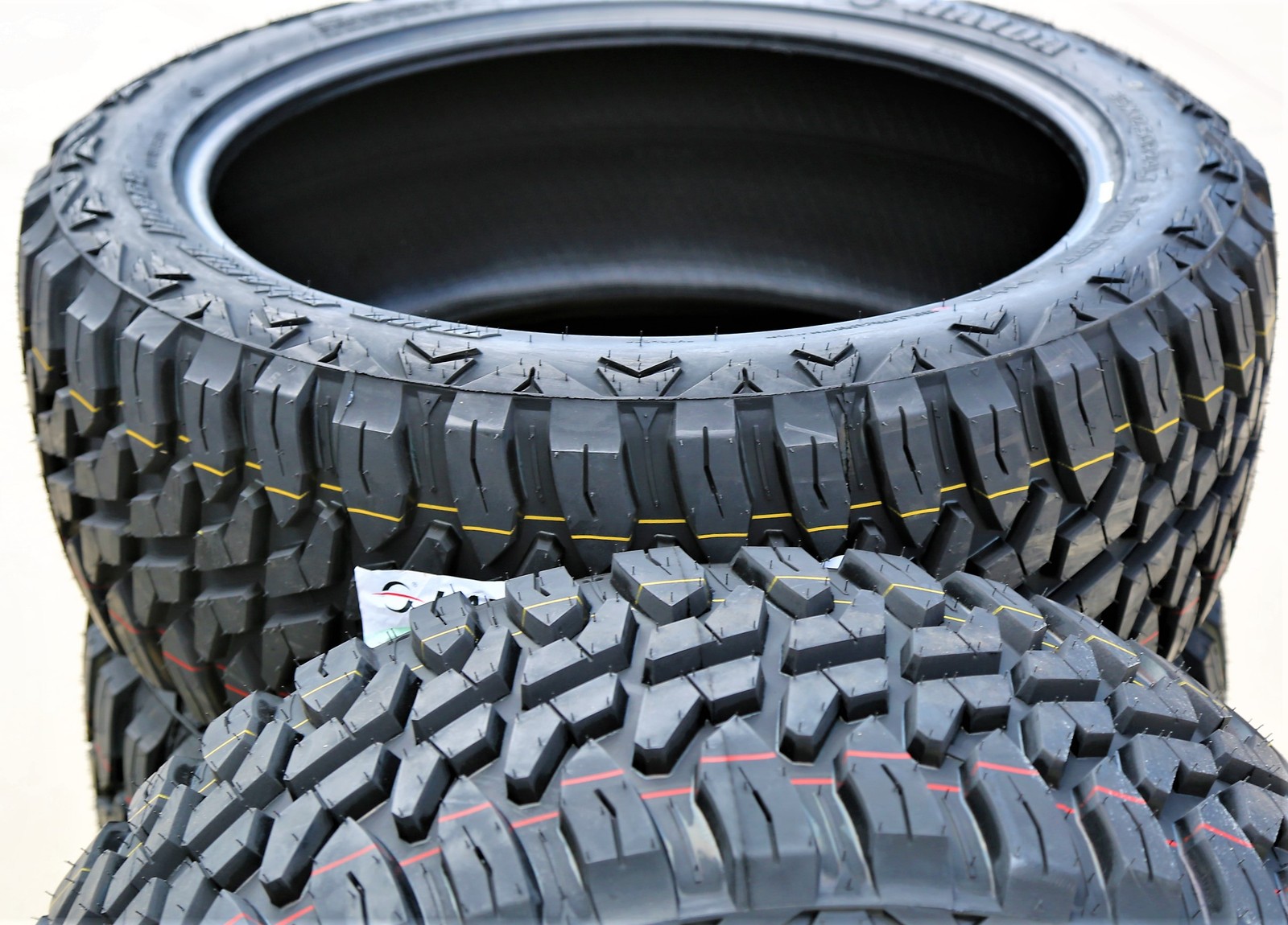 4 Tires Haida Mud Champ HD868 LT 35X12.50R24 Load E 10 Ply MT M/T Mud