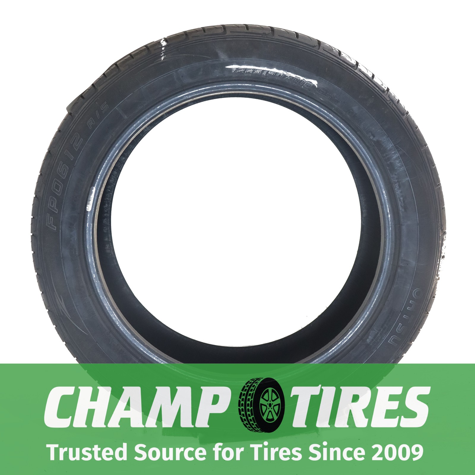 P225/50R18 OHTSU FP0612 A/S 95 W Used 7/32nds