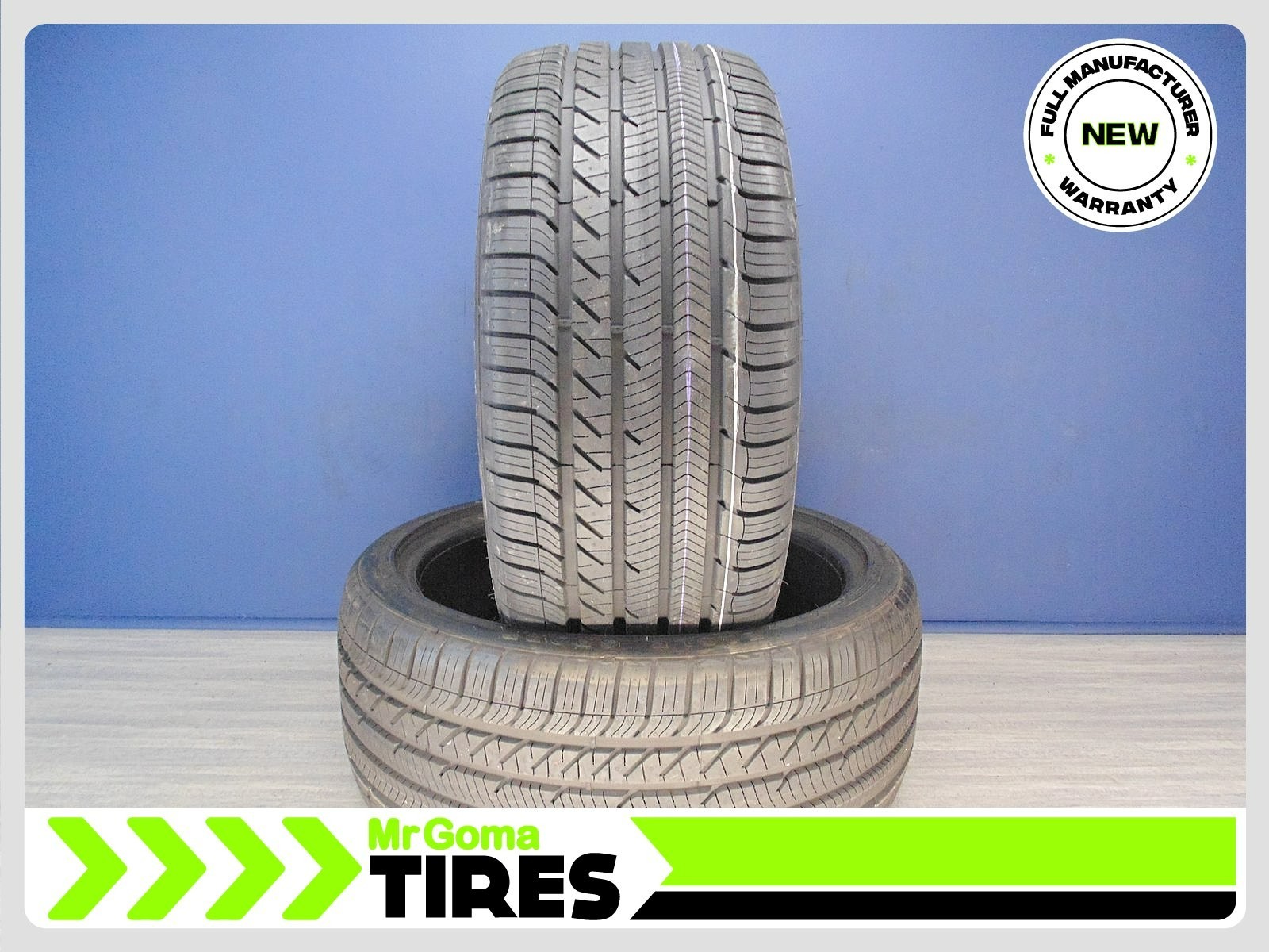 2 BRAND NEW 265/35R21 GOODYEAR EAGLE SPORT ALL SEASON AO XL TIRES 101H 2653521
