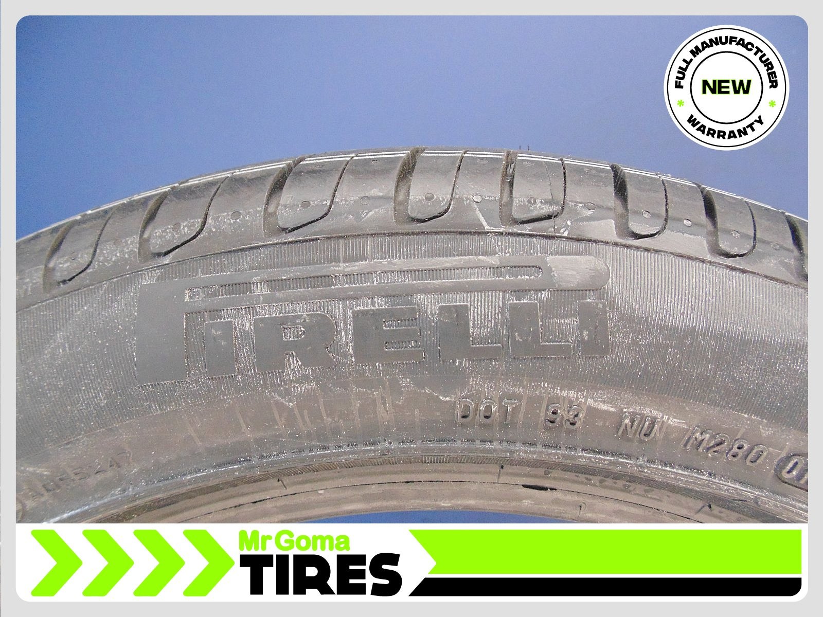 1 BRAND NEW P225/50R17 PIRELLI CINTURATO P7 RSC RFT TIRE RUN FLAT BMW 2255017