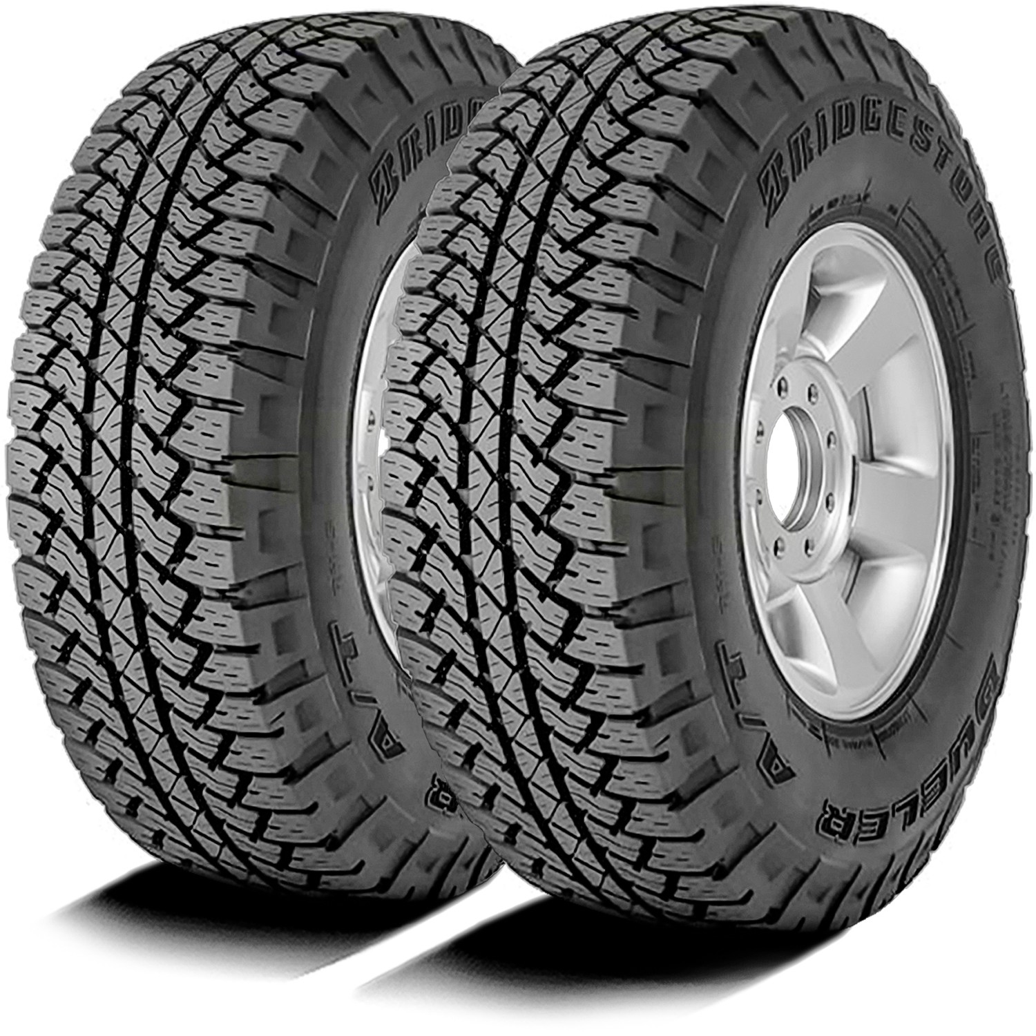 4 Tires Bridgestone Dueler A/T RH-S 255/75R17 115T AT All Terrain