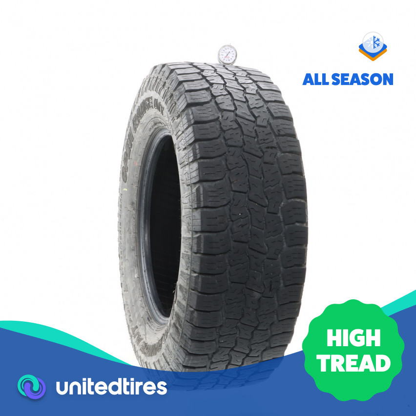 Used LT 275/70R18 Mazama Open Range A/T Plus 125/122S – 8/32