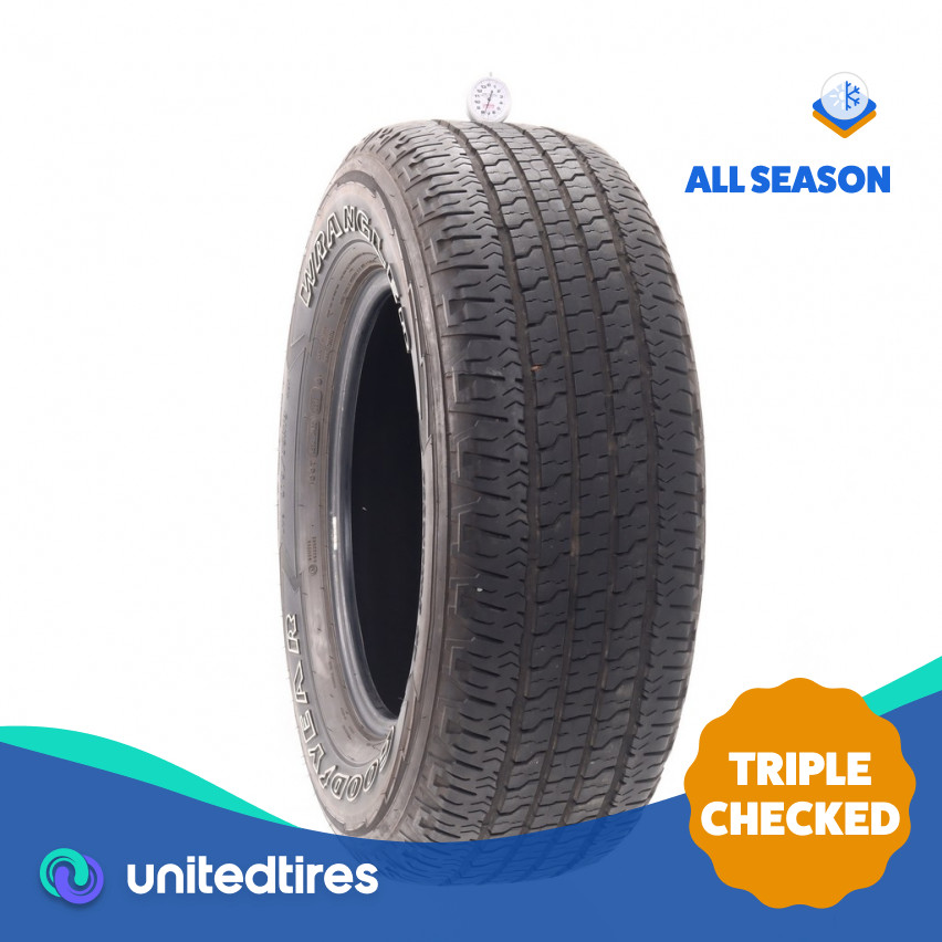 Used 275/65R18 Goodyear Wrangler Fortitude HT 116T – 7.5/32