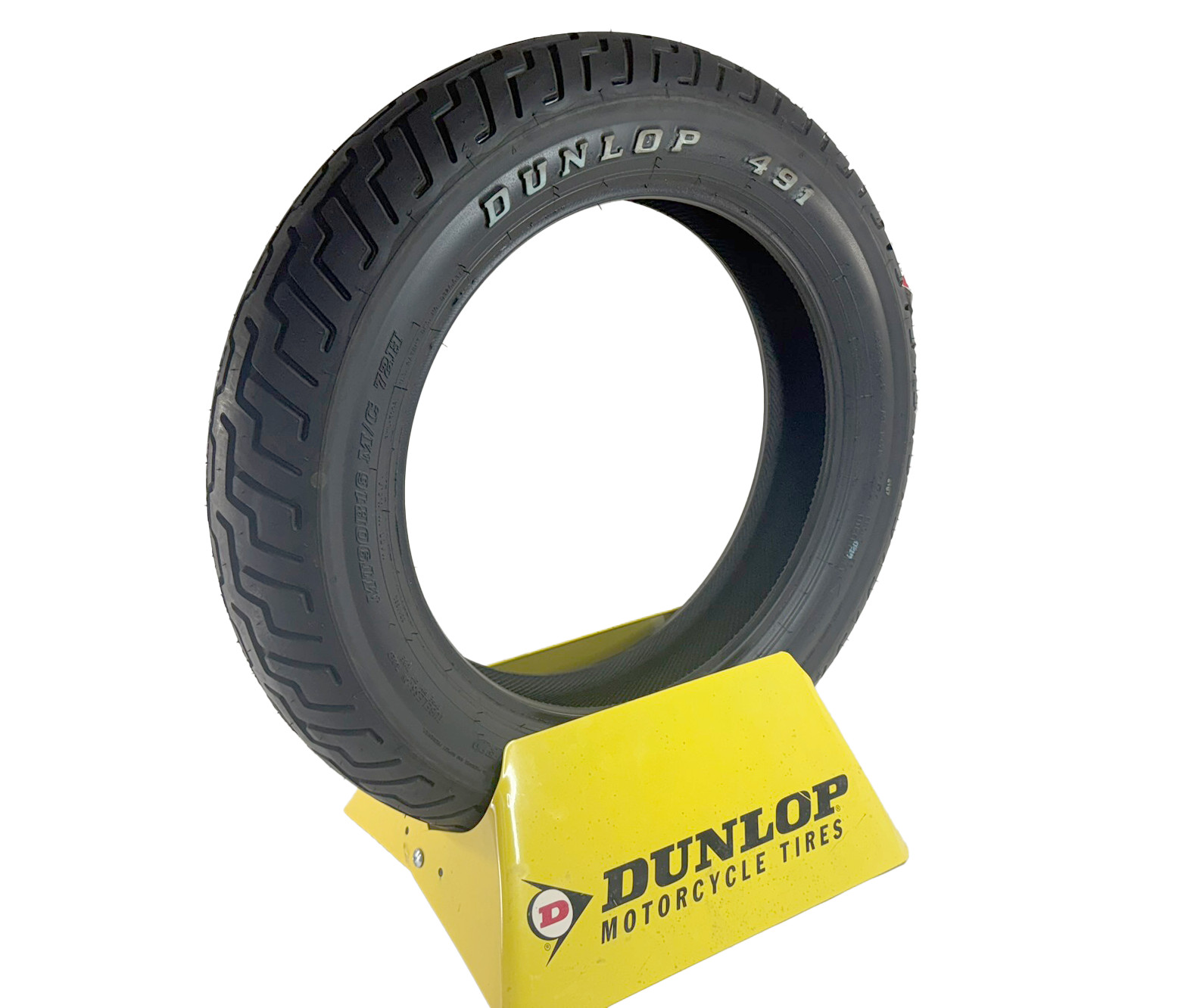 Dunlop 491 Elite 2 MT90B16 72H Front Motorcycle Tire
