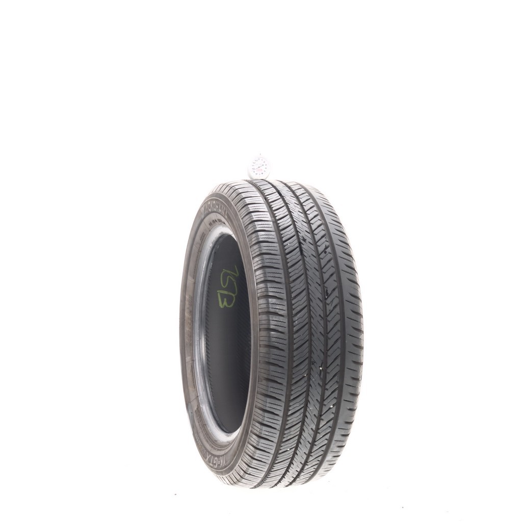 Set of (4) Used 205/55R16 Yokohama YK-GTX 91H – 9.5-11/32 (17FGV)
