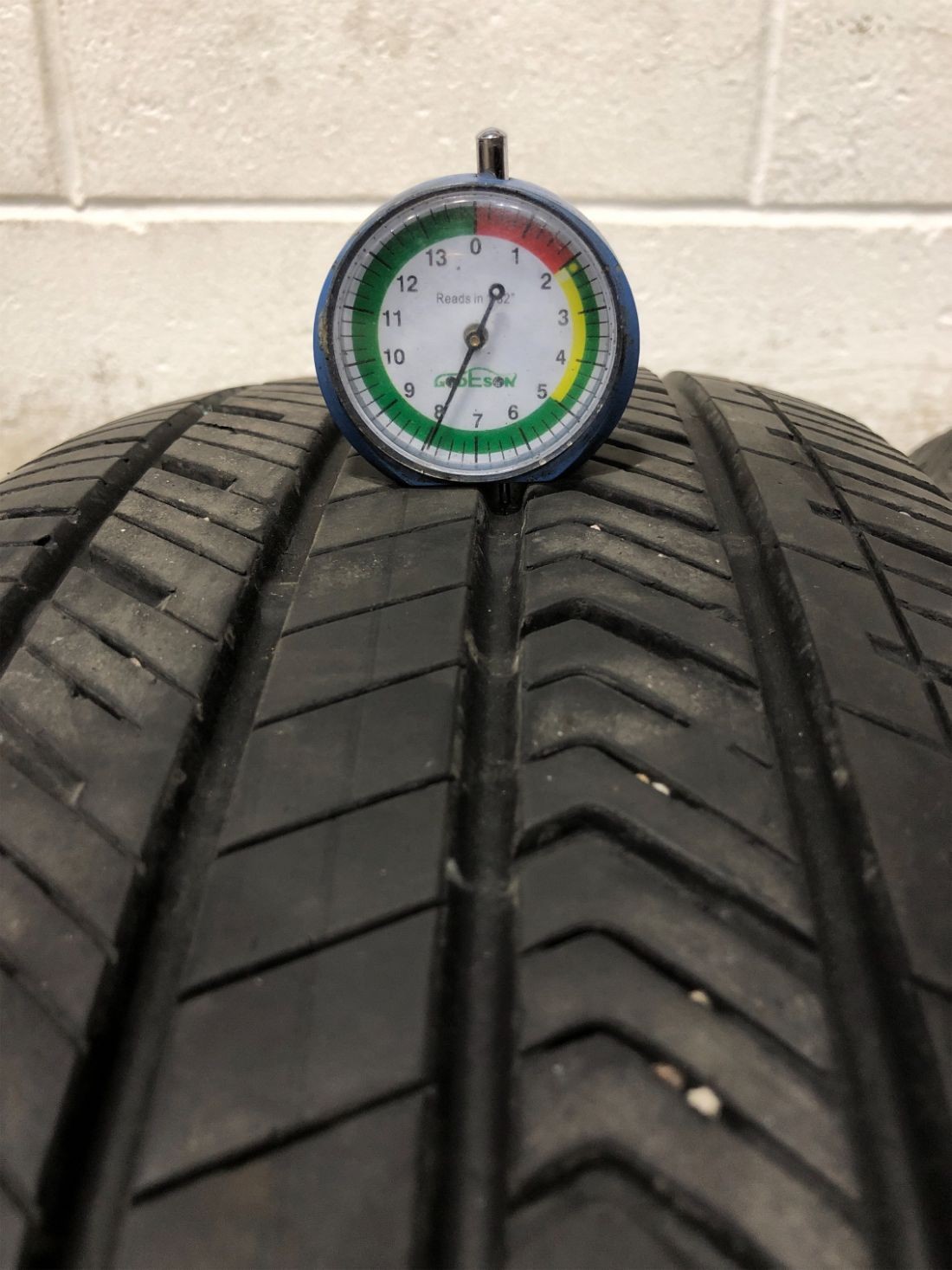 4x P265/70R18 Yokohama Geolandar X-CV G057C 7-8/32 116 T Used Tires 2657018