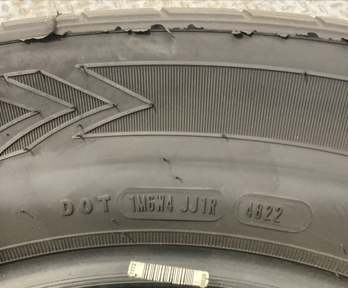 4- Used GOODYEAR EAGLE ENFORCER 255/60R18 108V SL VSB FO
