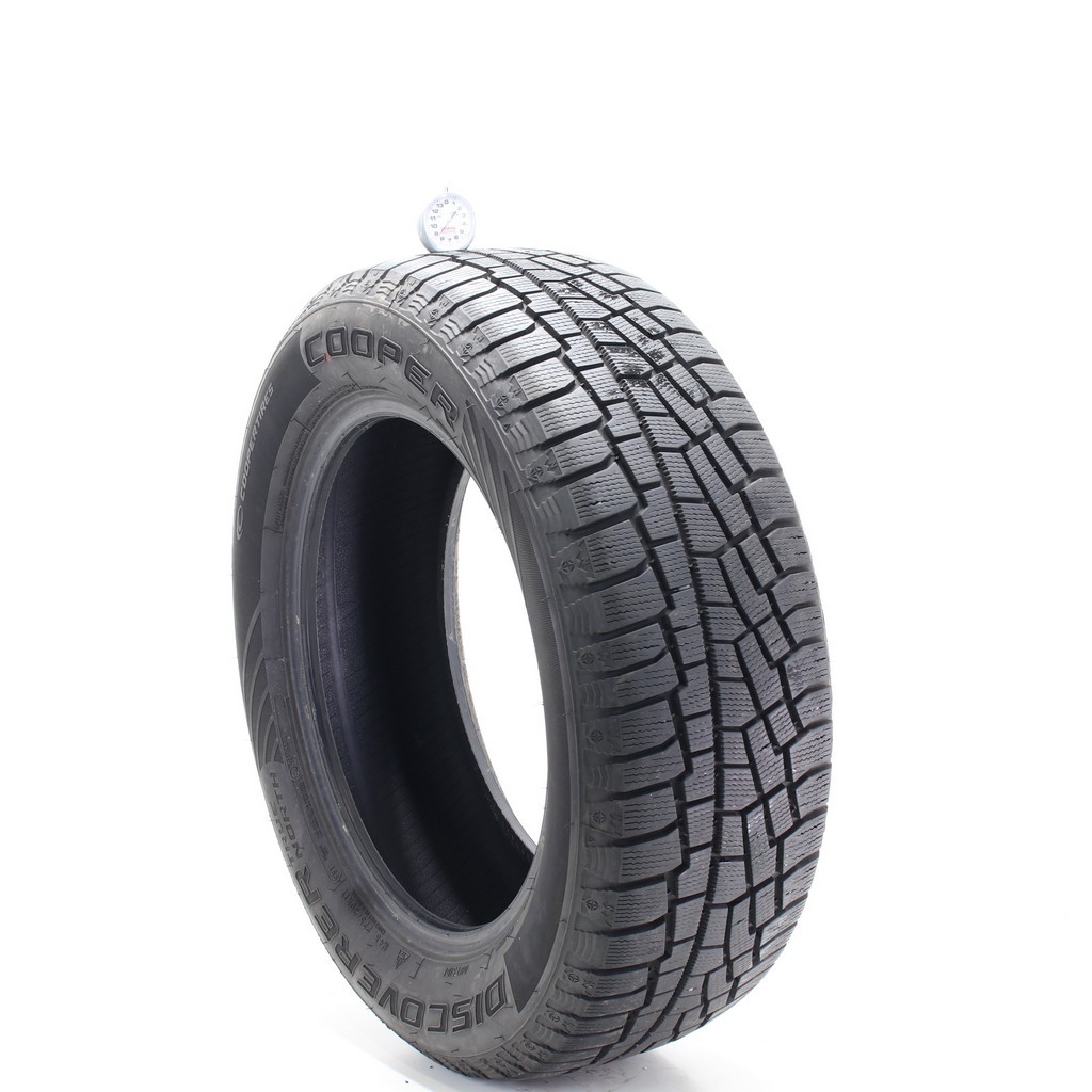 Set of (4) Used 225/60R17 Cooper Discoverer True North 99T – 7-8.5/32