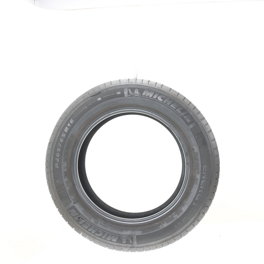 Set of (4) Used 205/65R16 Michelin Energy Saver A/S 94S – 7-7.5/32