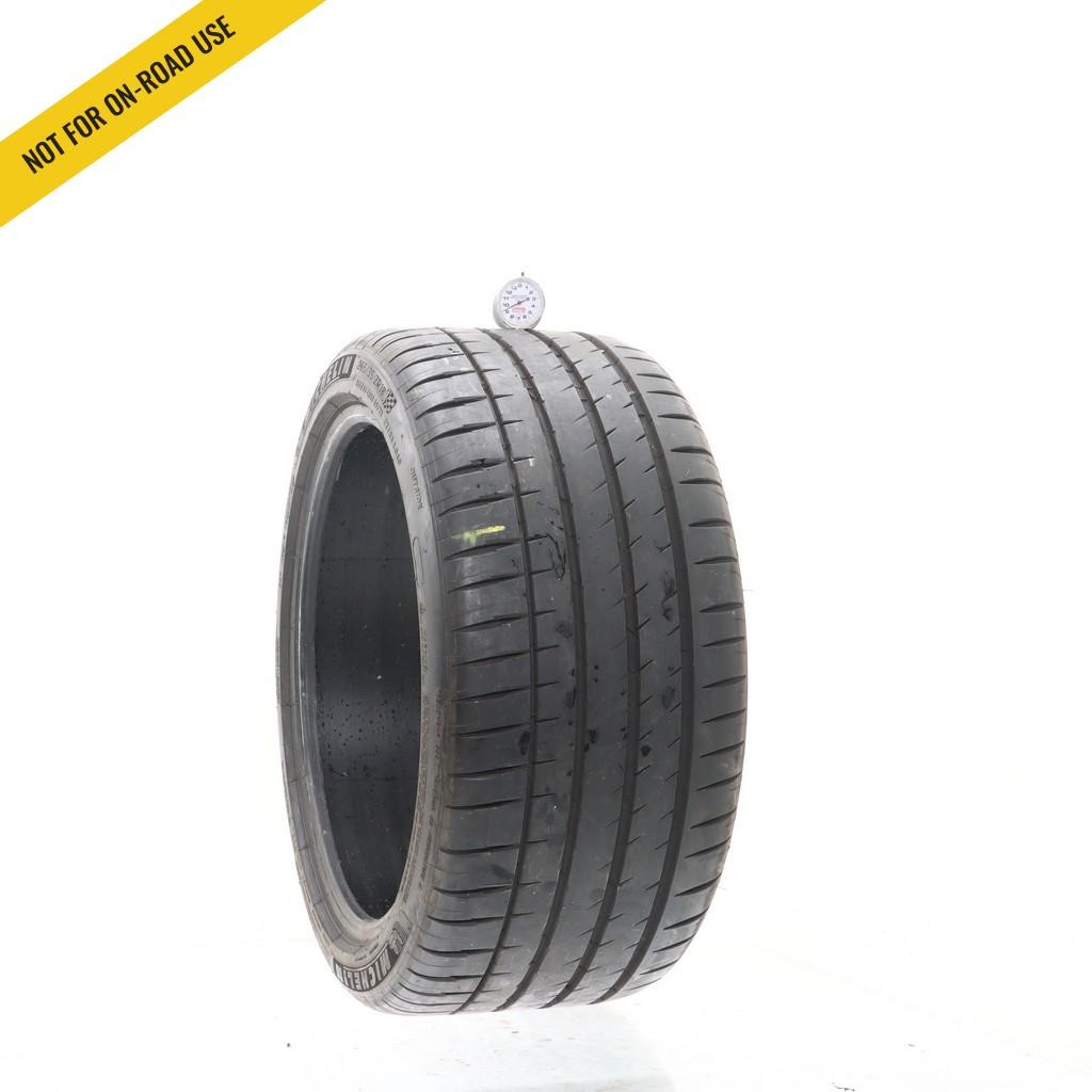 Used 265/35ZR18 Michelin Pilot Sport 4 S 97Y – 9/32