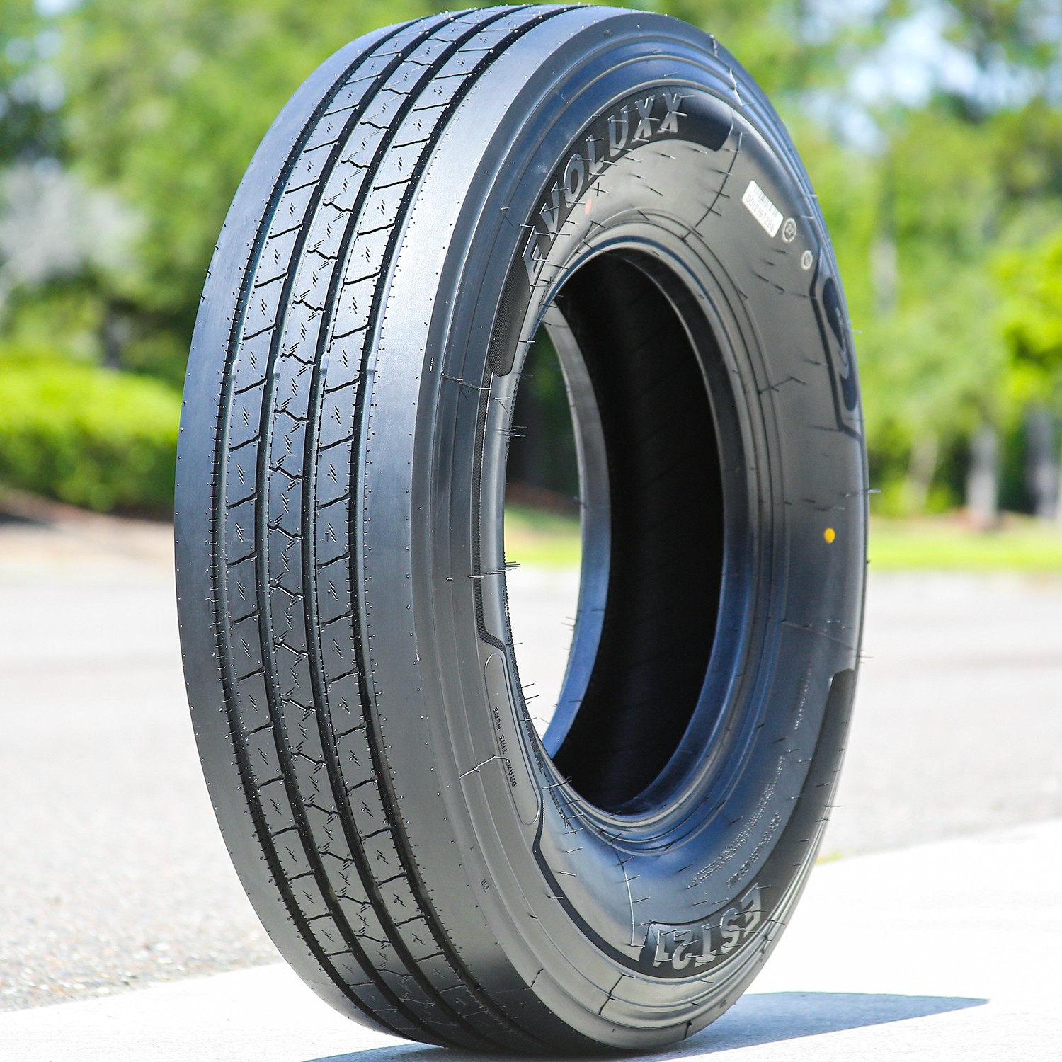 4 Tires Evoluxx EST21 All Steel ST 235/80R16 Load G 14 Ply Trailer