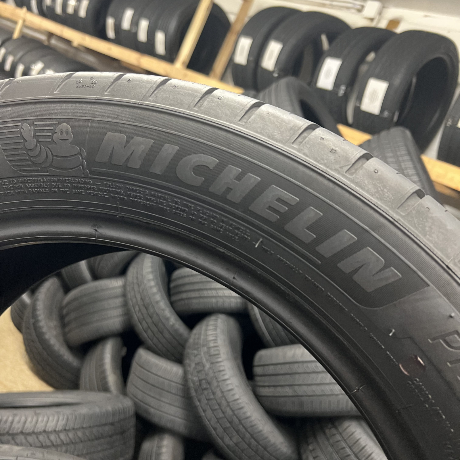 1 Tire LikeNew Michelin Primacy All Season GOE Acoustic 235/55R19 101H DOT.0623