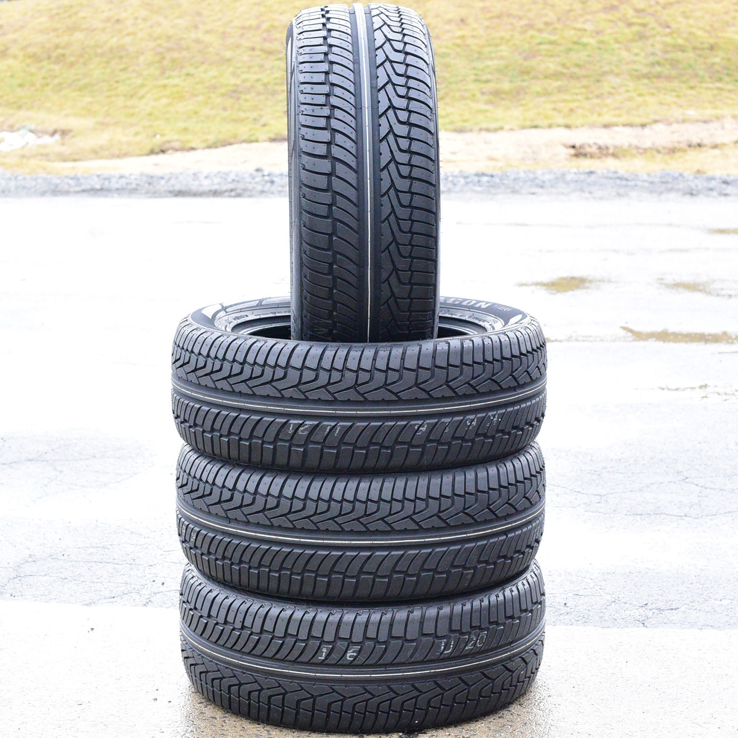 4 Tires Forceum Heptagon SUV 255/45R20 105V XL A/S Performance