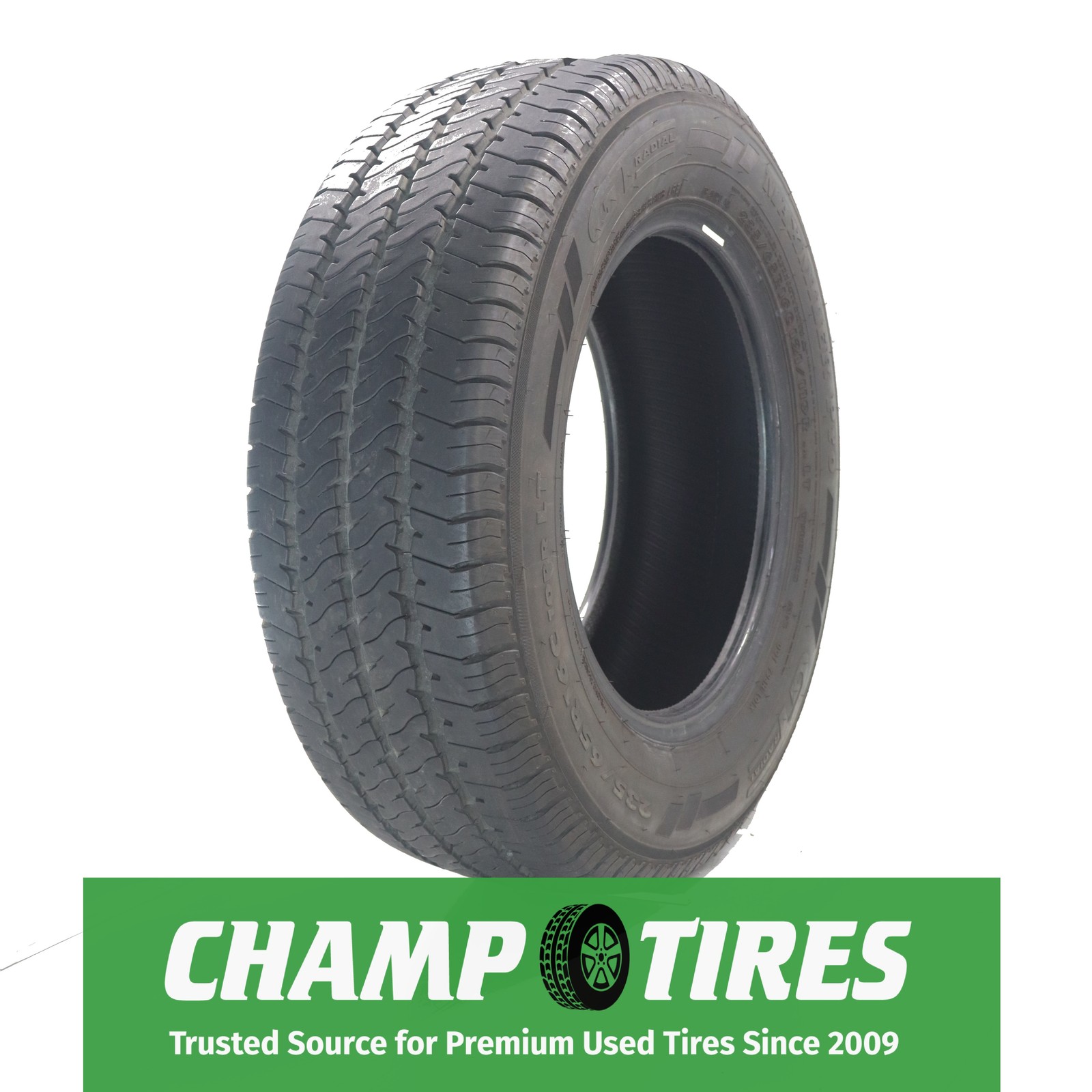 P235/65R16 GT Radial Maxmiler Pro 121 R Used 12/32nds