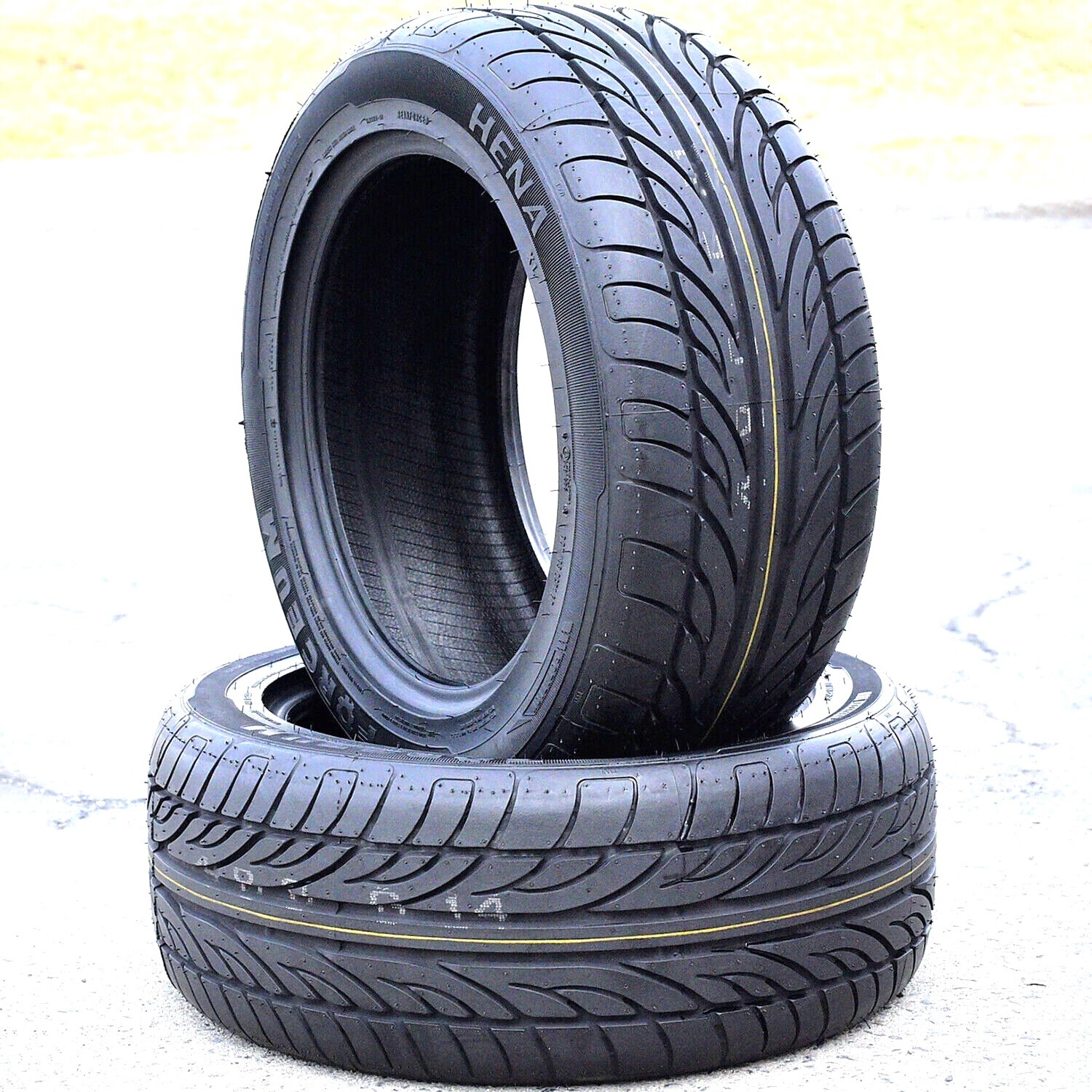 2 Forceum Hena Steel Belted 205/50R15 ZR 89W XL A/S High Performance Tires