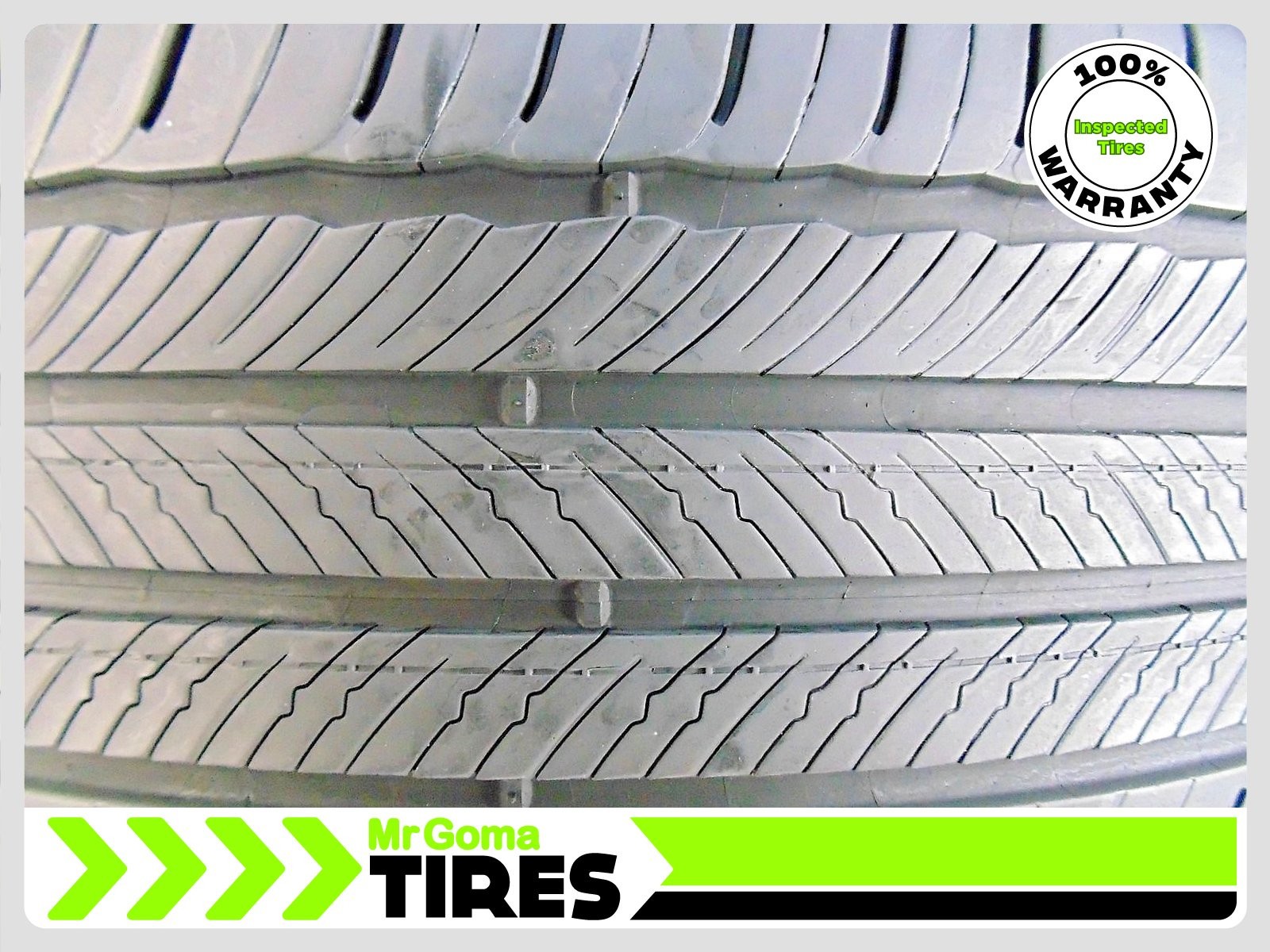 1 MICHELIN PRIMACY TOUR A/S GOE XL 235/55R19 USED TIRE 7.0/32 TREAD 105W 2355519
