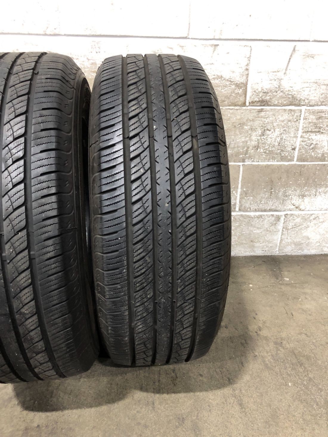 2x P265/65R17 West Lake SU 318 H/T 9/32 112 T Used Tires 2656517