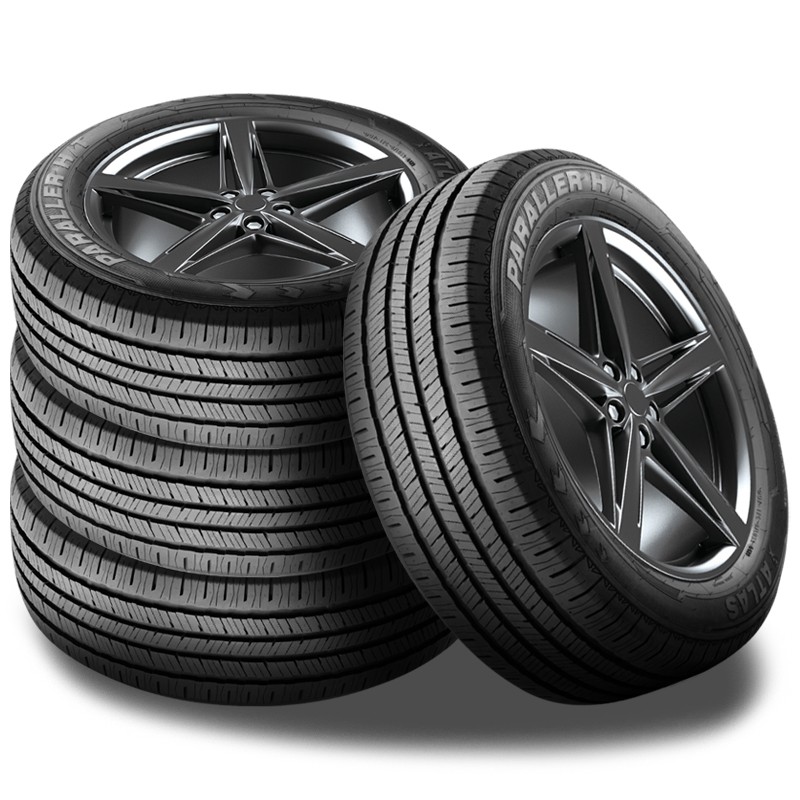 4 Atlas Paraller HT 245/75R16 111T Highway Tires [ 600AB w/ 50K Mi Warranty ]