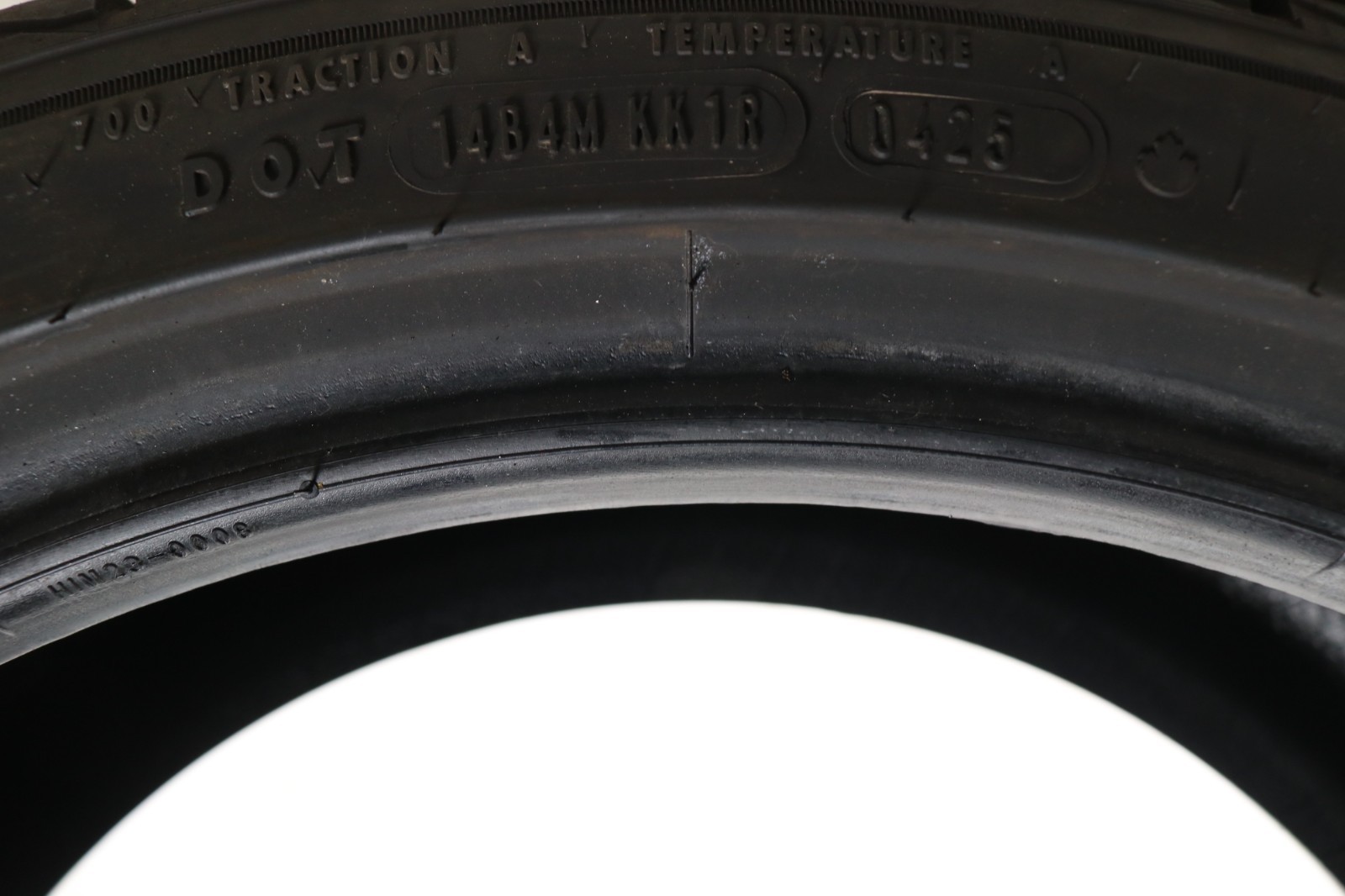 Set of 2 Used 215/45R18 Goodyear Assurance WeatherReady 2 – 93V – 10-10.5/32