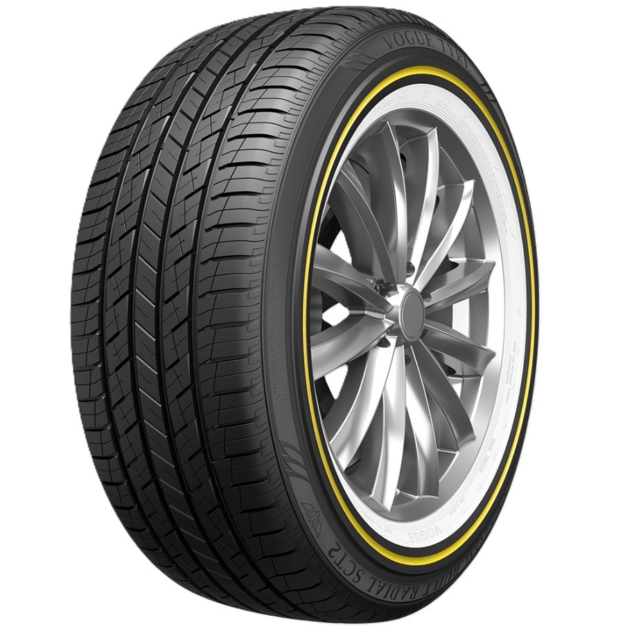 Vogue Custom Built Radial SCT2 285/45R22 114H XL GWS Tire (QTY 2) 03213221