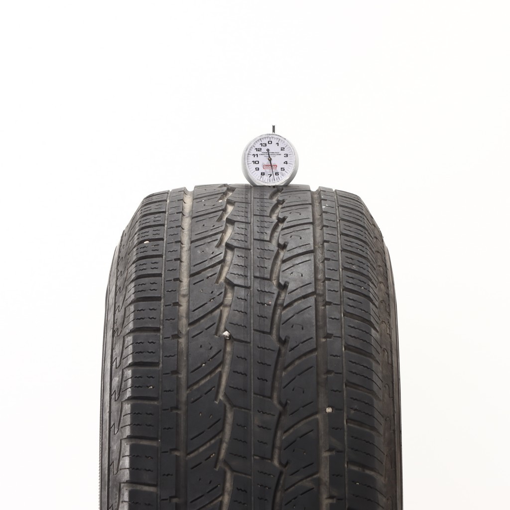 Set of (4) Used 255/70R17 General Grabber HTS 112S – 6.5-7/32