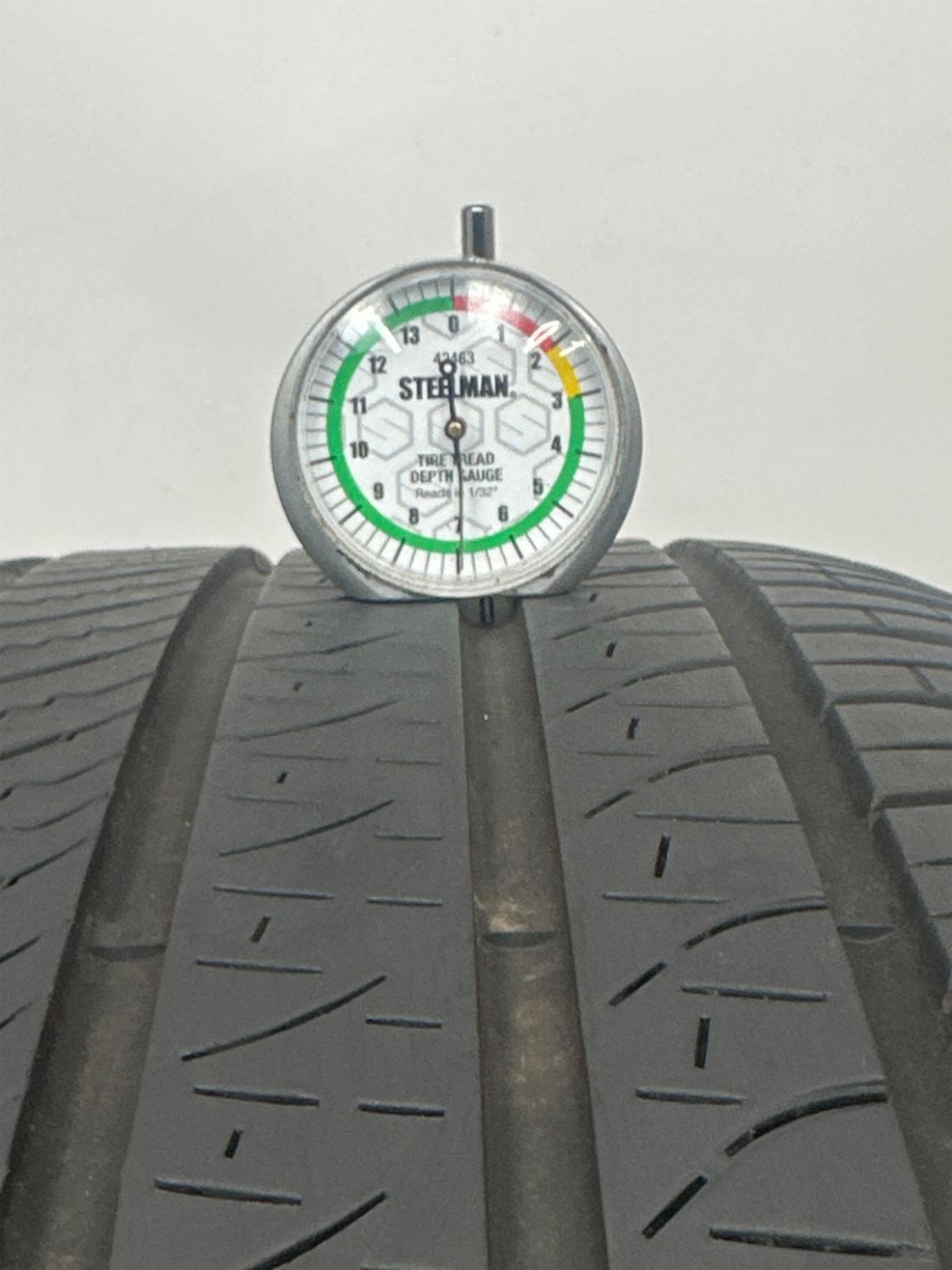 1 Pirelli Scorpion zero all season Used Tire P255/60R20 2556020 255/60/20 7/32