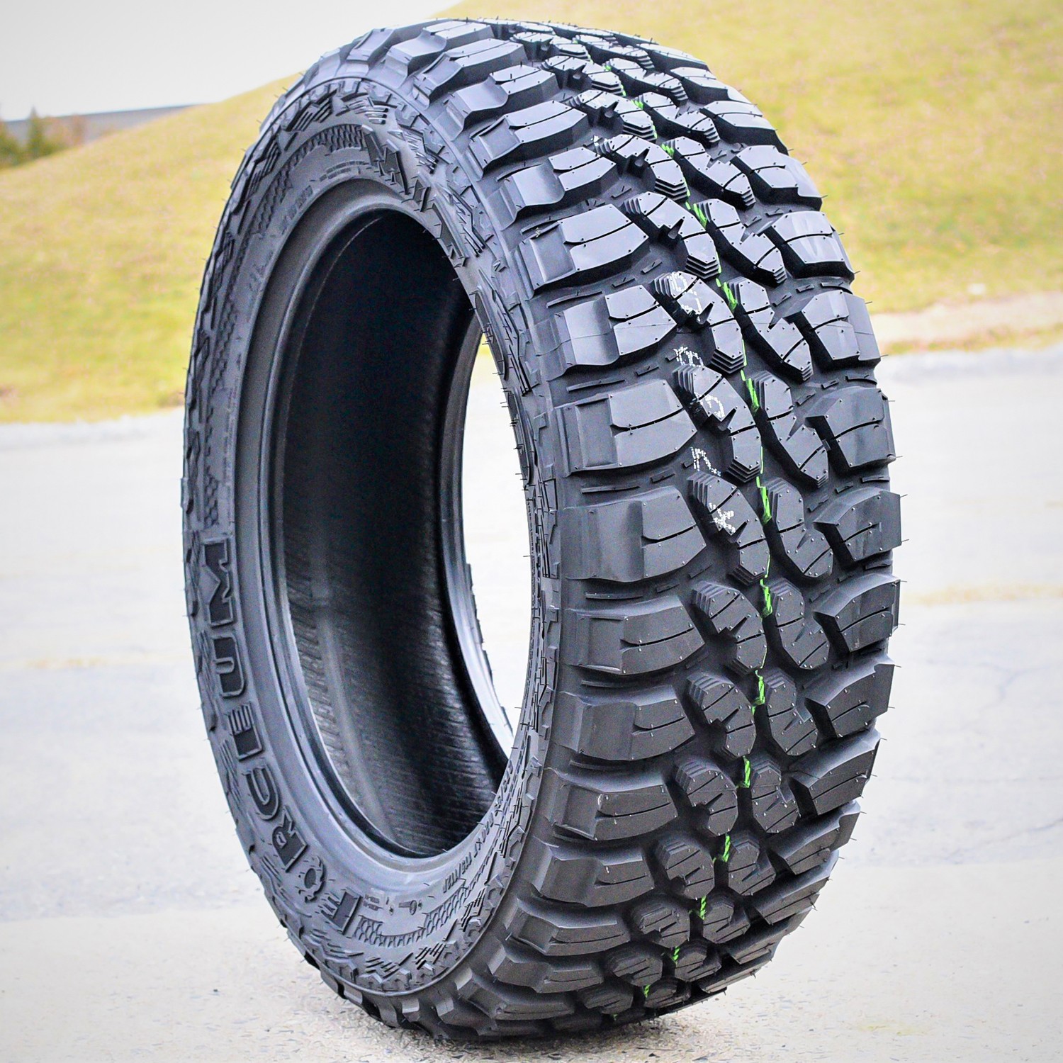 4 Tires Forceum M/T 08 Plus LT 33X12.50R20 Load E 10 Ply MT Mud