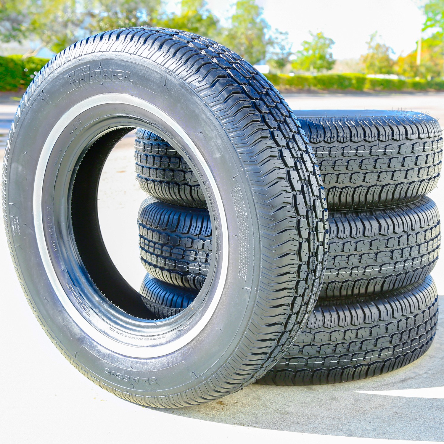 2 Tires 195/75R14 Tornel Classic AS A/S All Season 92S