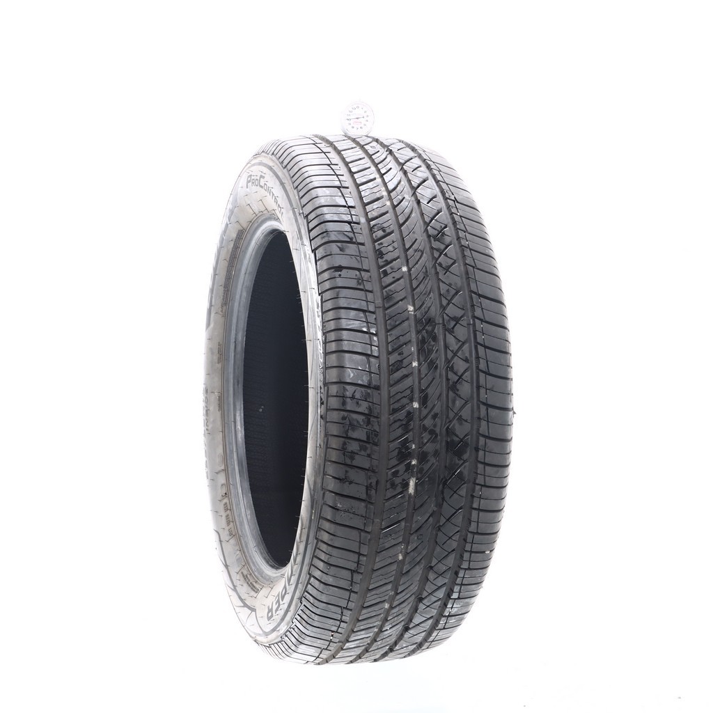 Set of (4) Used 255/55R19 Cooper ProControl 111V – 8.5-10.5/32