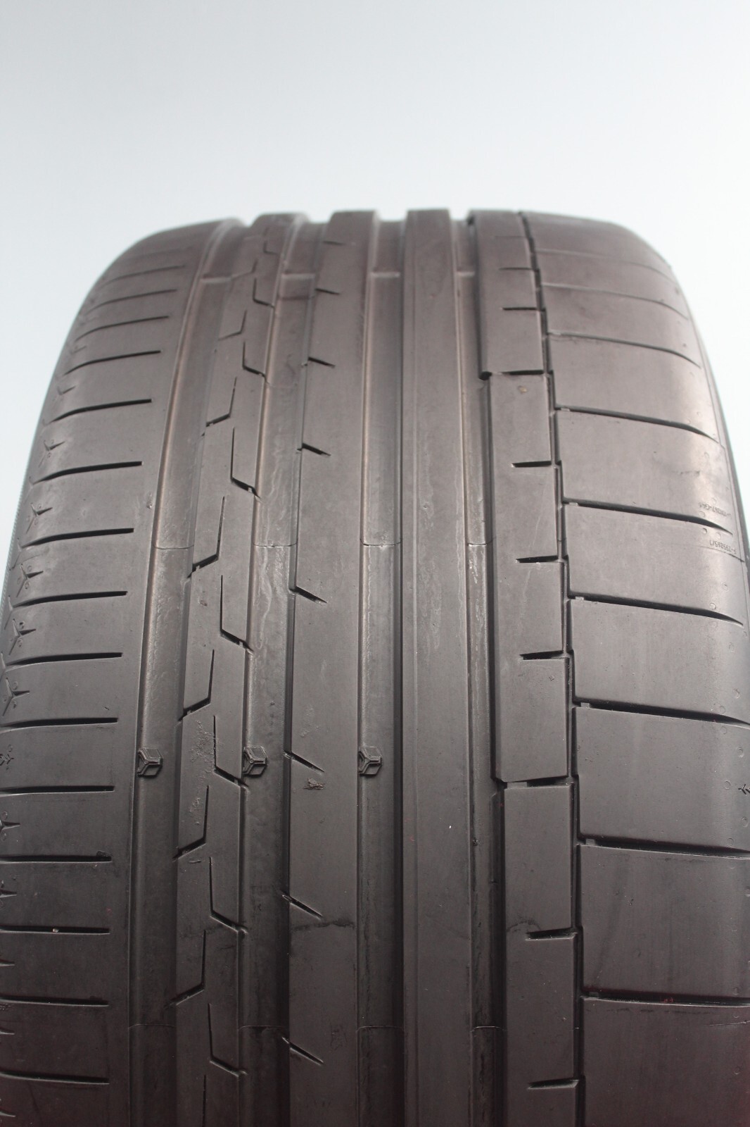 1 Used Continental SportContact 6 AO 295/35ZR23 295/35/23 2953523 108Y