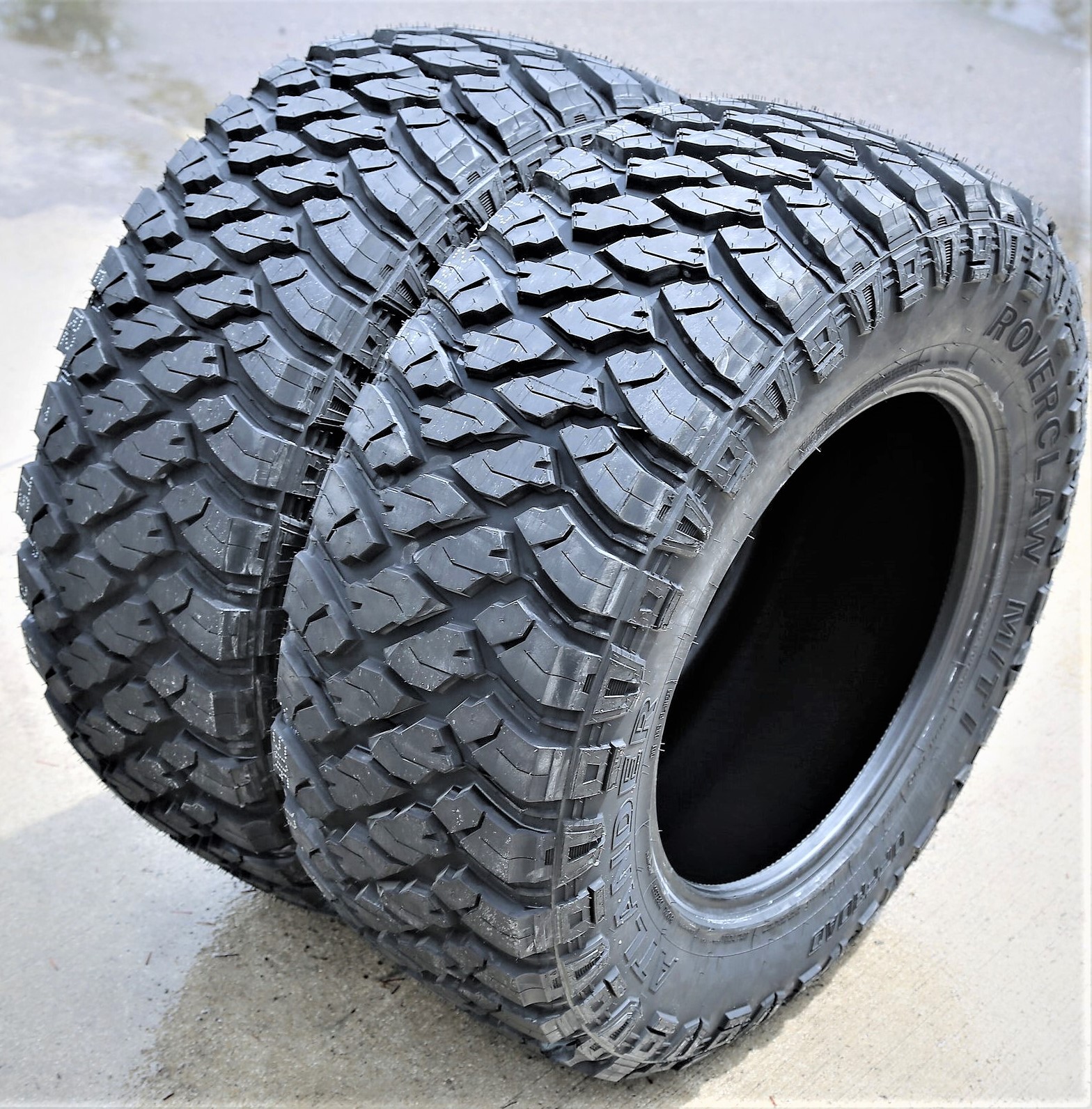 2 Tires Atlander Roverclaw M/T I LT 37X13.50R26 Load F 12 Ply MT Mud