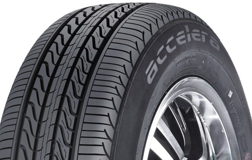 2 Accelera Eco Plush 165/80R13 83T 400AA All Season 45K Mileage Warranty Tires