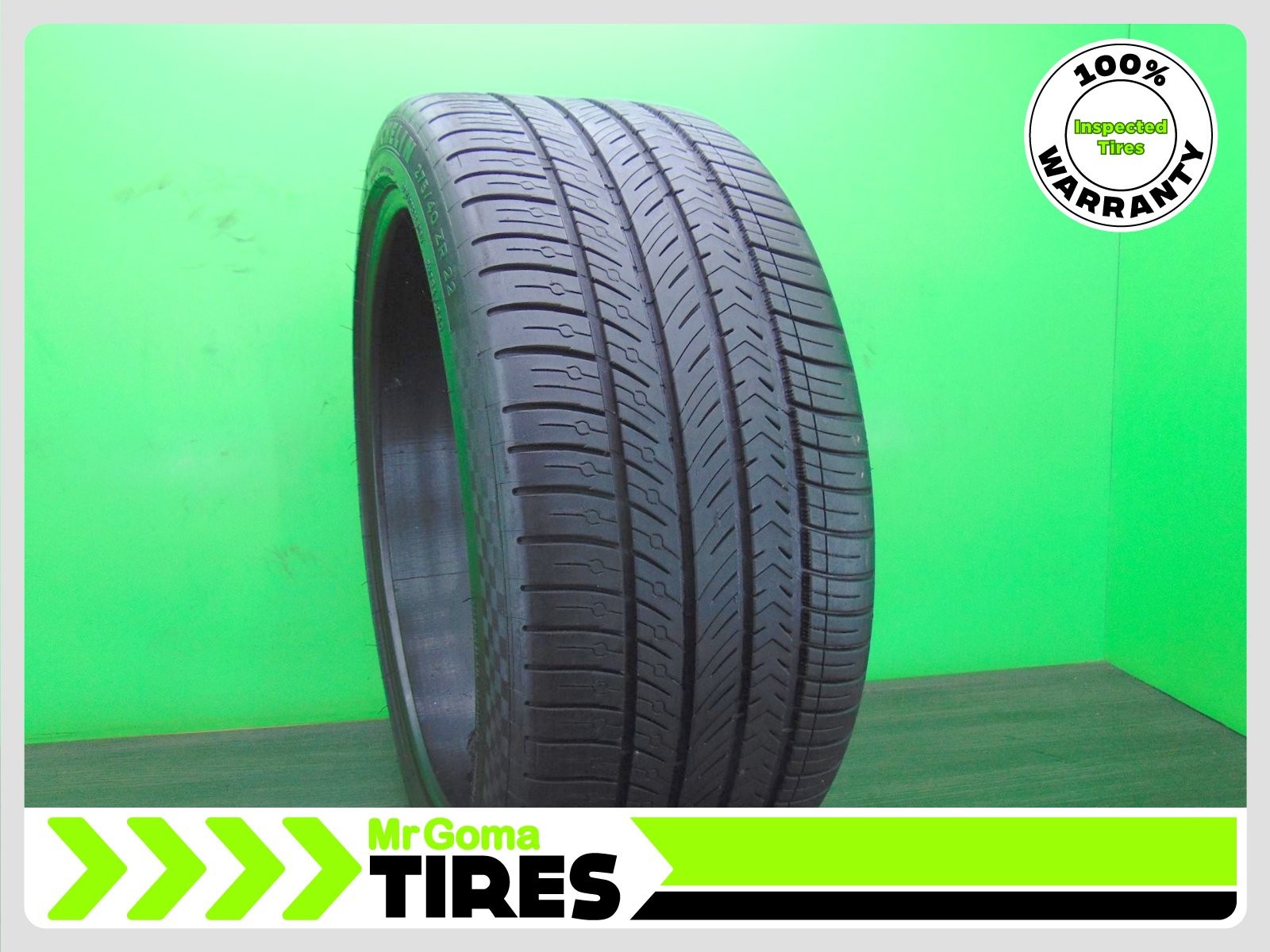 1 MICHELIN PILOT SPORT ALL SEASON 4 XL 275/40ZR22 USED TIRE 7.7/32 TREAD 108Y