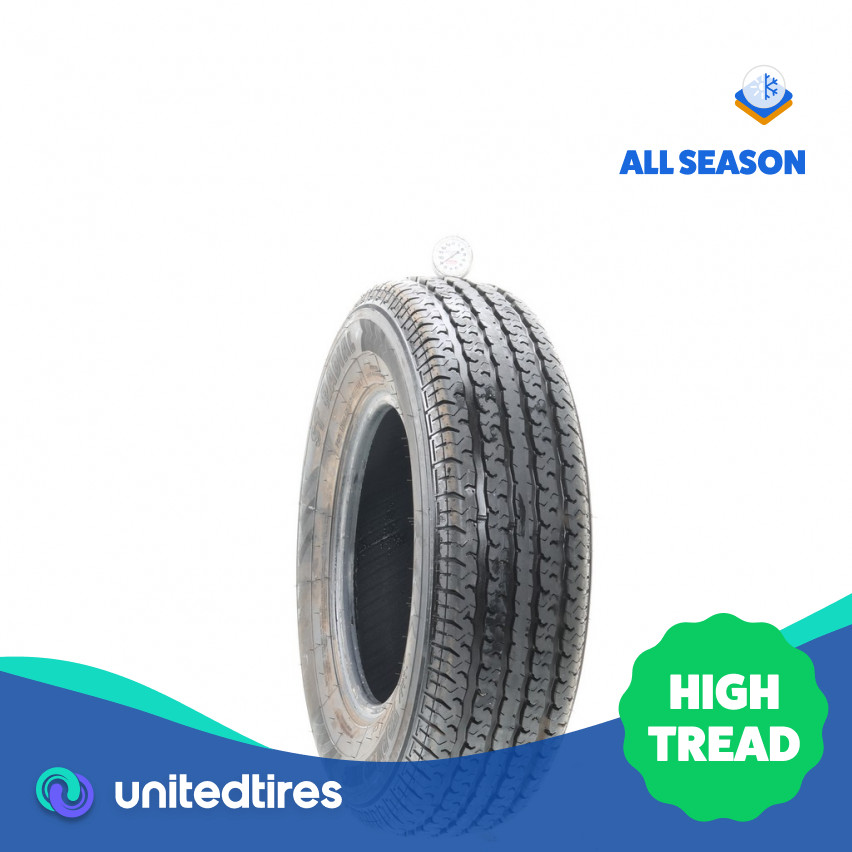 Used ST 205/75R14 Trailer King II ST Radial 100/96L – 9/32