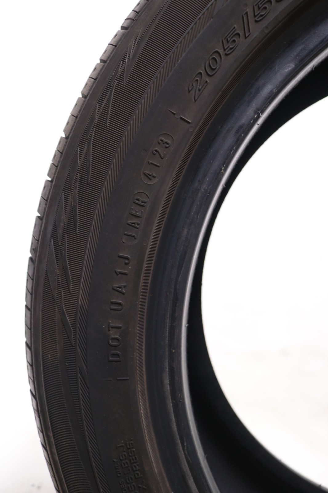 Set of 4 Used 205/55R17 Nexen N’Priz AH8 – 91H – 8-9/32