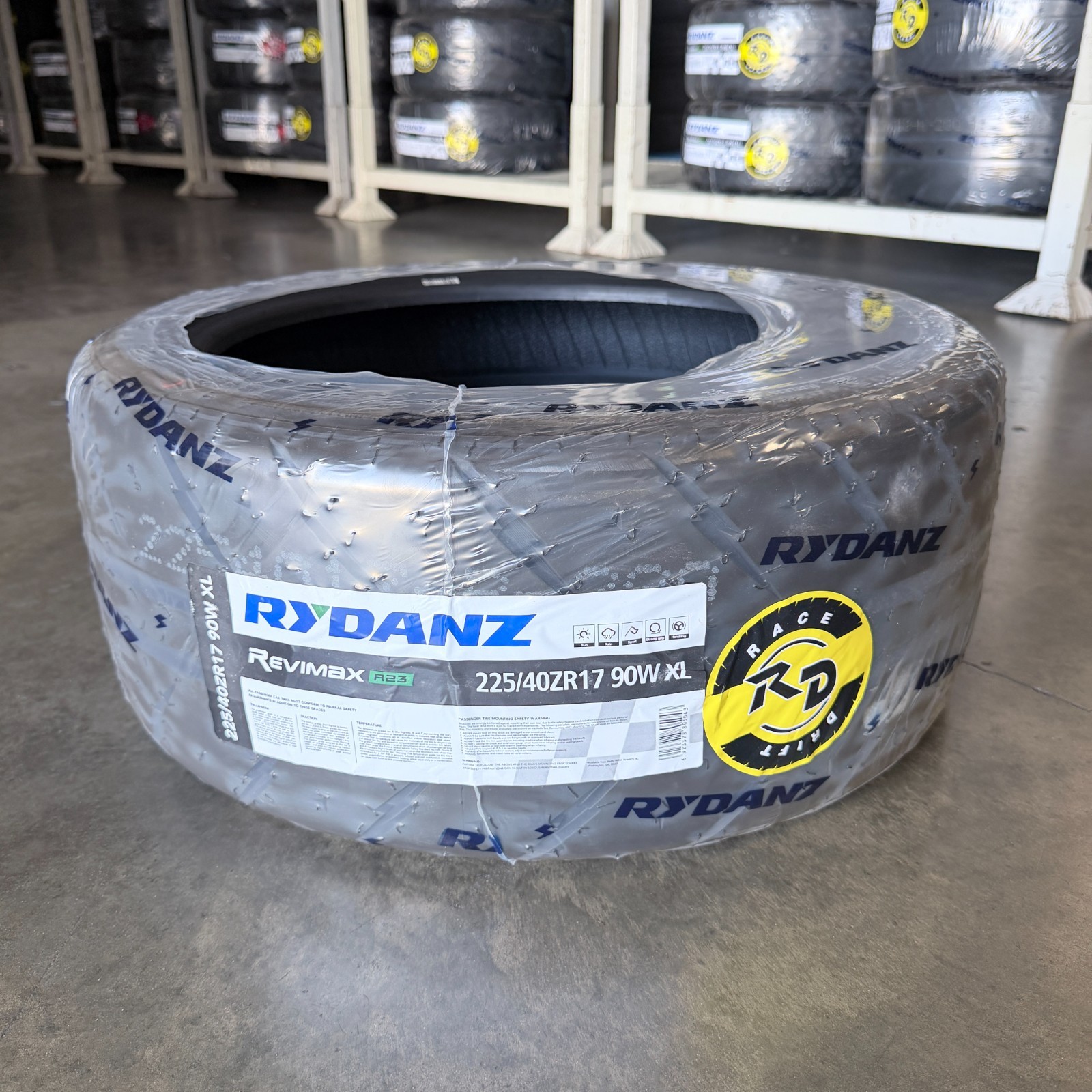 Rydanz Revimax R23 [225/40ZR17 90W XL] 280TW Racing Performance Tire Shibata NEW