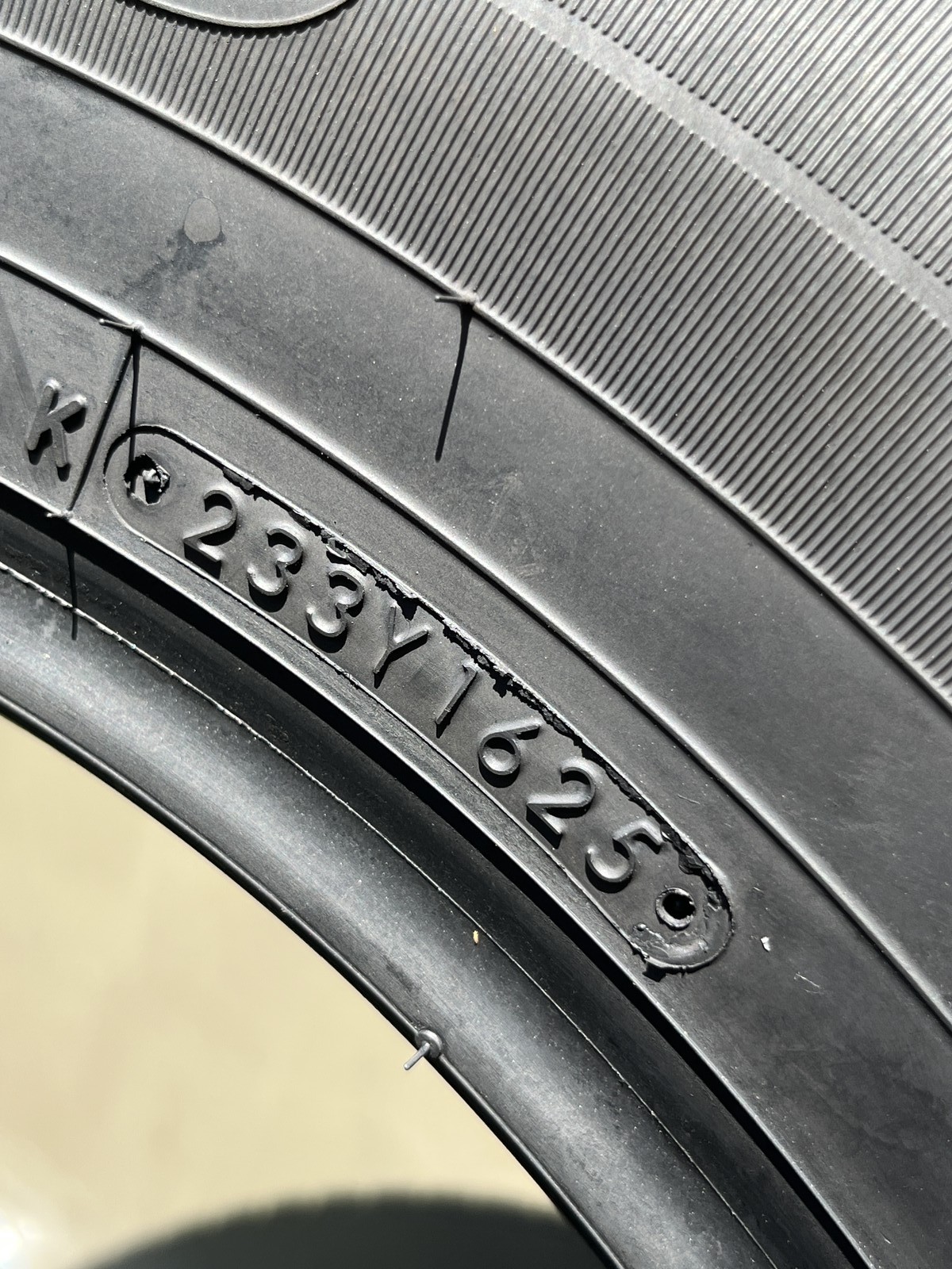 1 Tire Toyo Open Country A43 235/65R18 106V DOT.1625 9.5/32