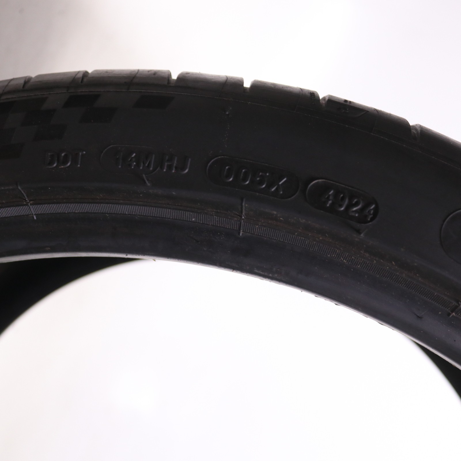 Set of 2 Used 315/30ZR22 Michelin Pilot Sport 4 S – 107Y – 7.5-8/32