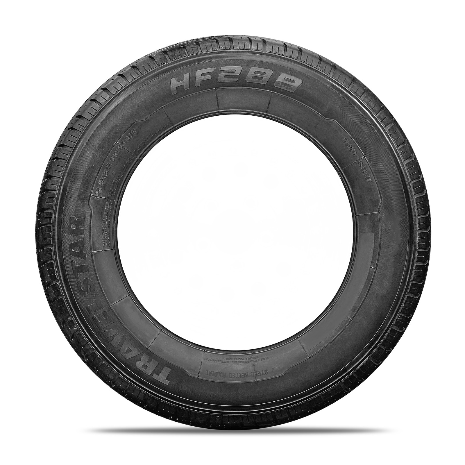 Travelstar HF288 ST205/75R14 8Ply 105/101N Load D Radial Trailer Tire 205 75 14