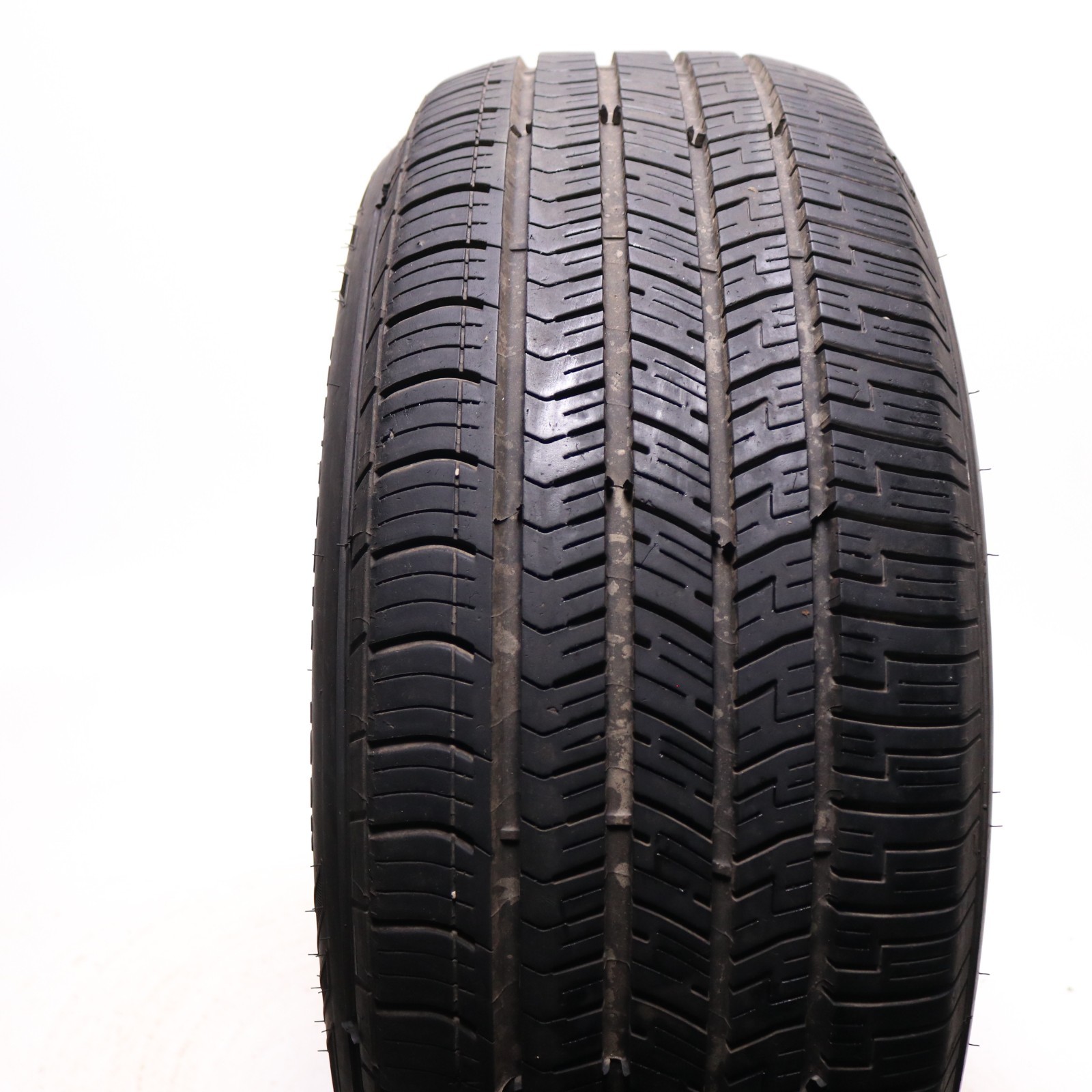 Set of 4 Used 255/60R18 Goodyear Eagle Enforcer – 108V – 9.5-10/32
