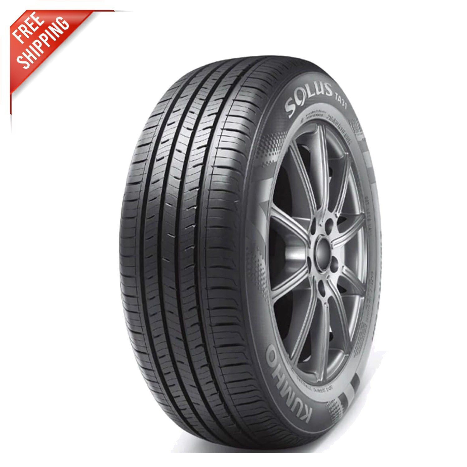 Reliable 205/55R17 95V Solus TA31 All-Season Tire with Enhanced Safety Features