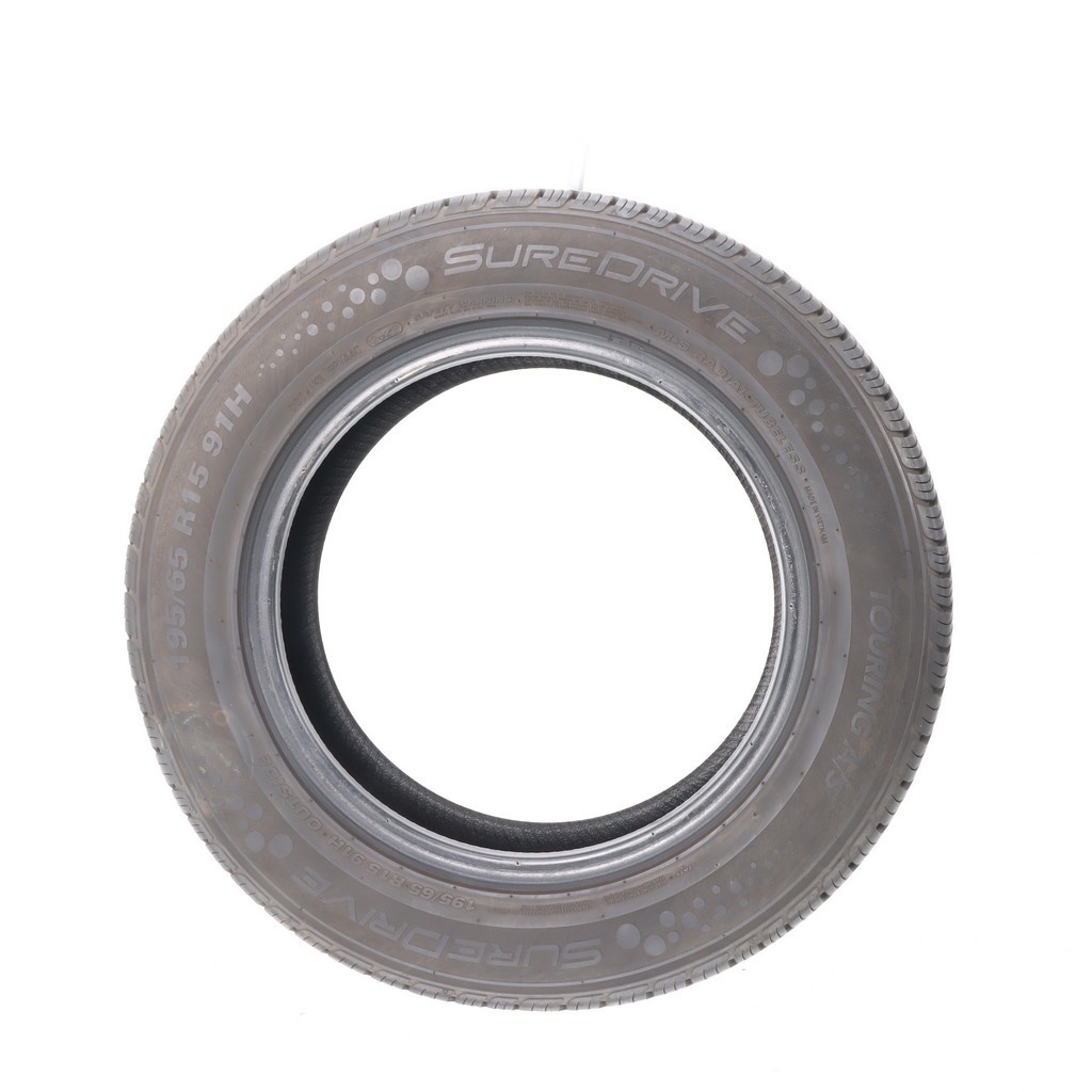 Set of (2) Used 195/65R15 SureDrive Touring A/S TA71 91H – 9.5/32
