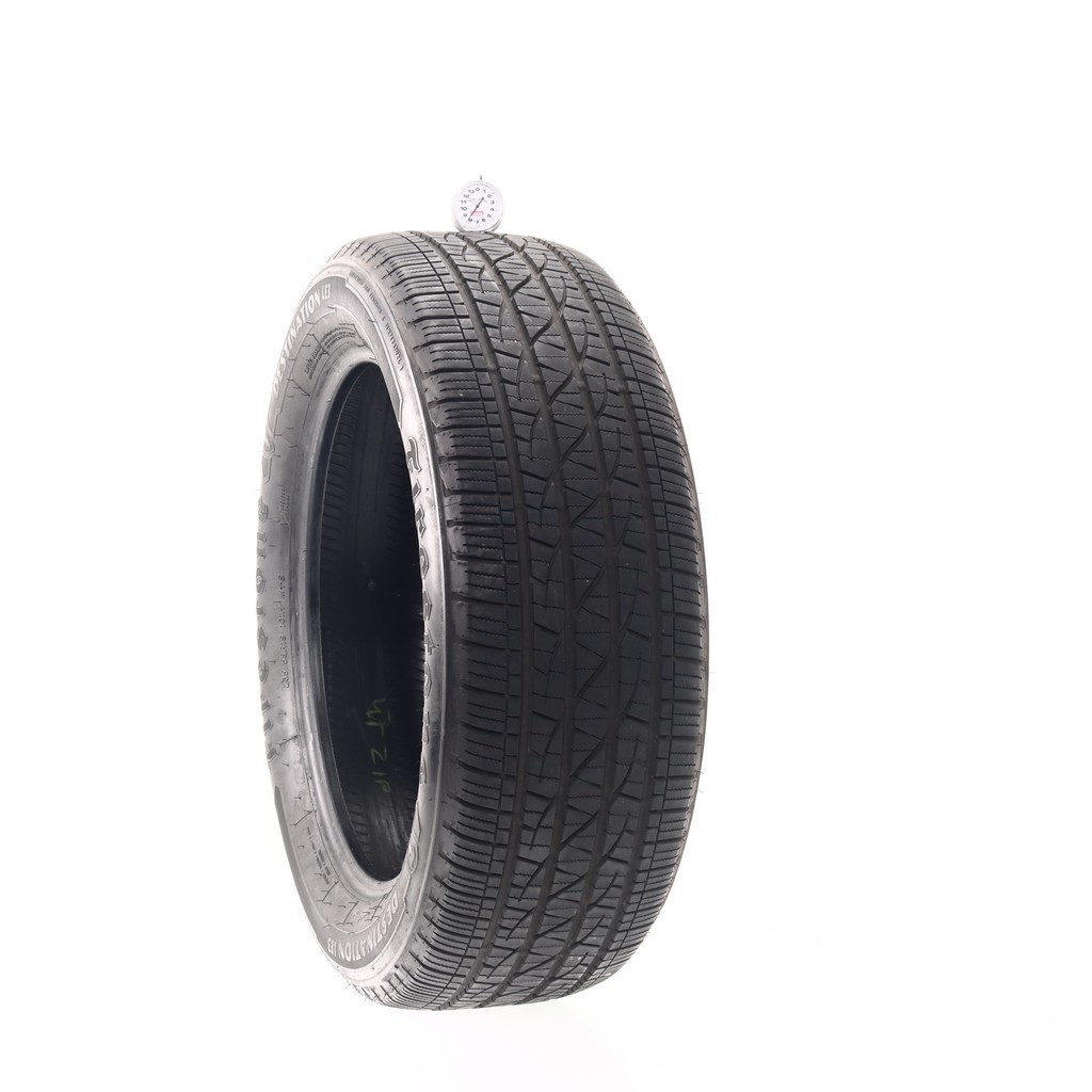 Set of (4) Used 235/55R19 Firestone Destination LE3 101H – 7-8.5/32 (1ACTQ)
