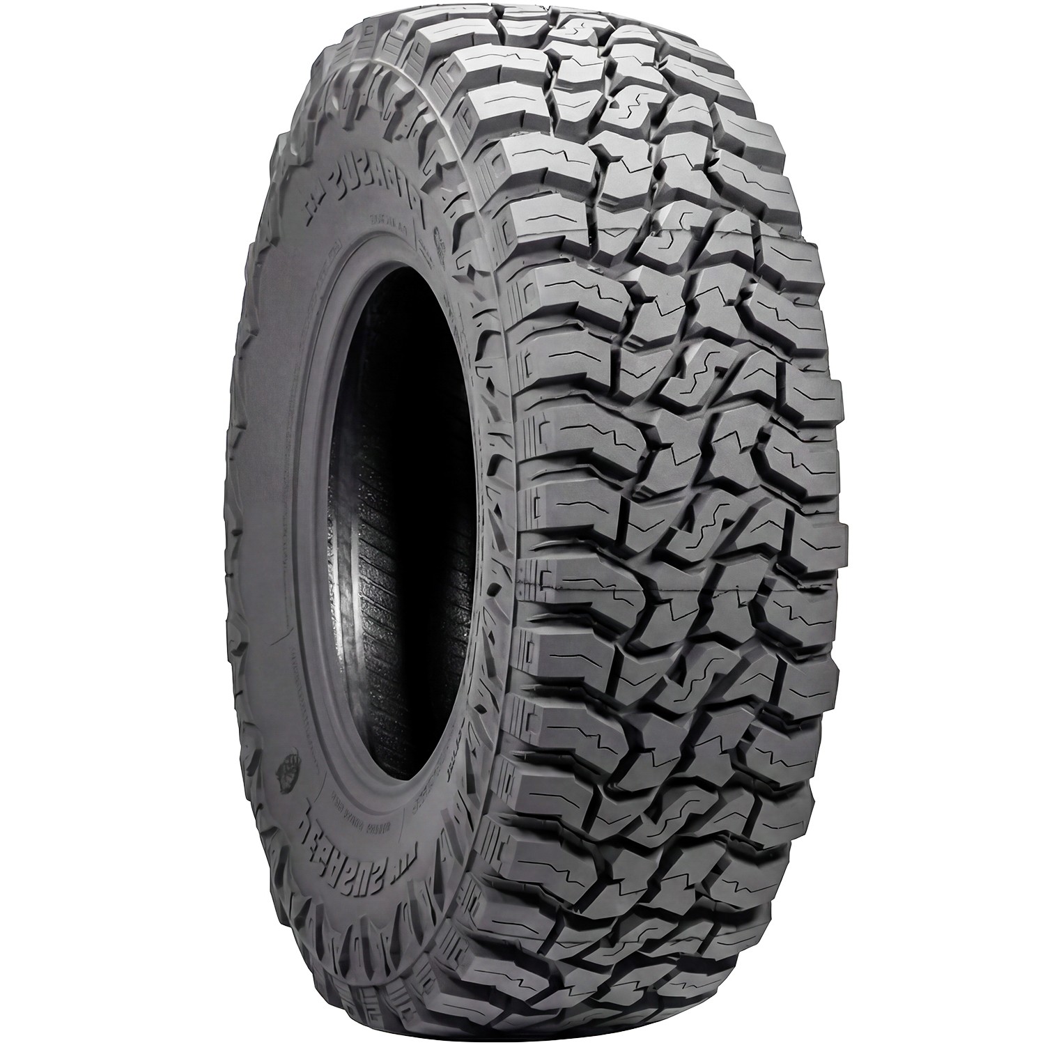 4 Pegasus MTX 35X12.50R17 125Q E 10 Ply Light Truck Mud Tires