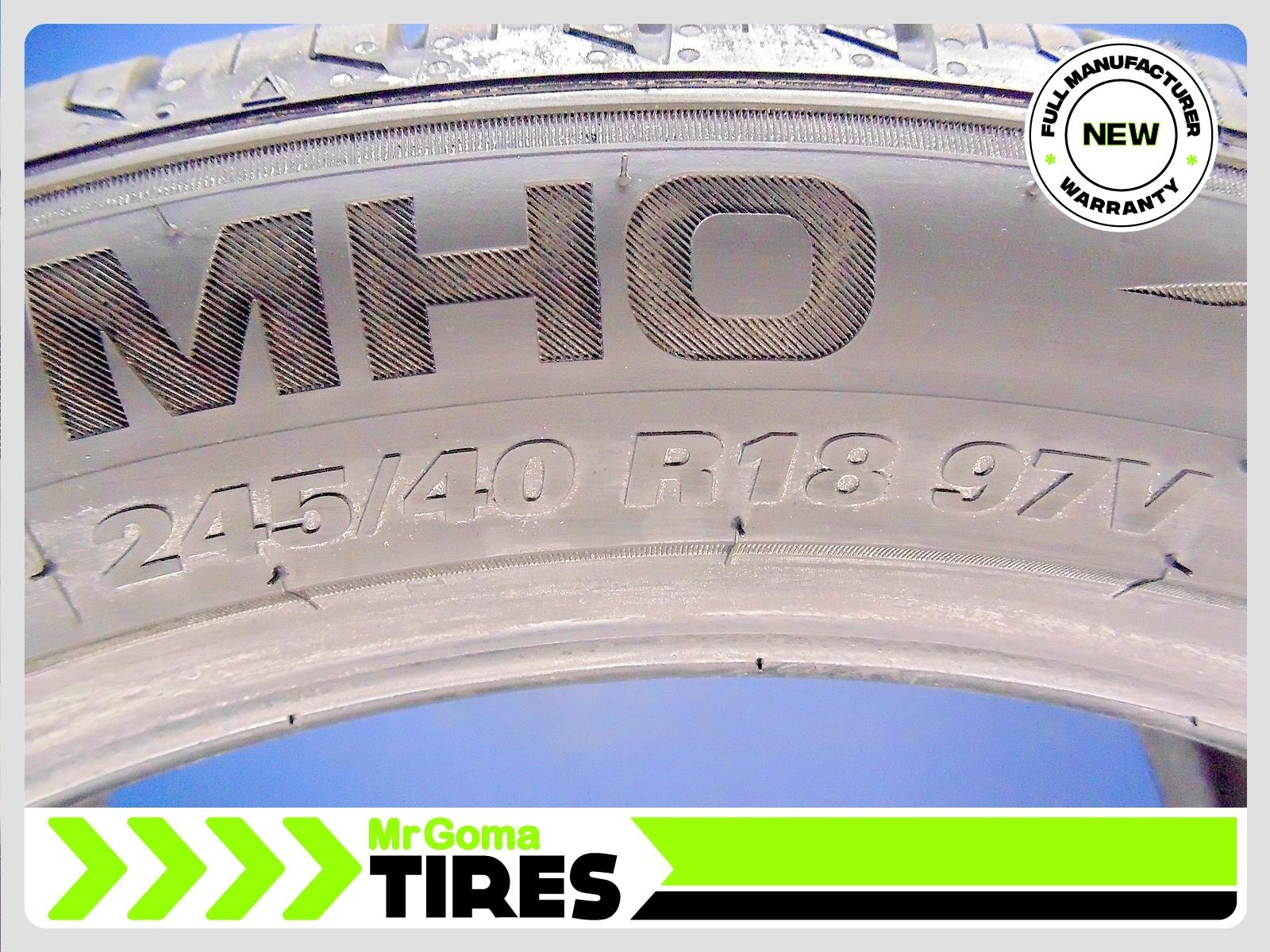SET OF 4 BRAND NEW KUMHO SOLUS TA51A XL 245/40R18 TIRES 97V 2454018