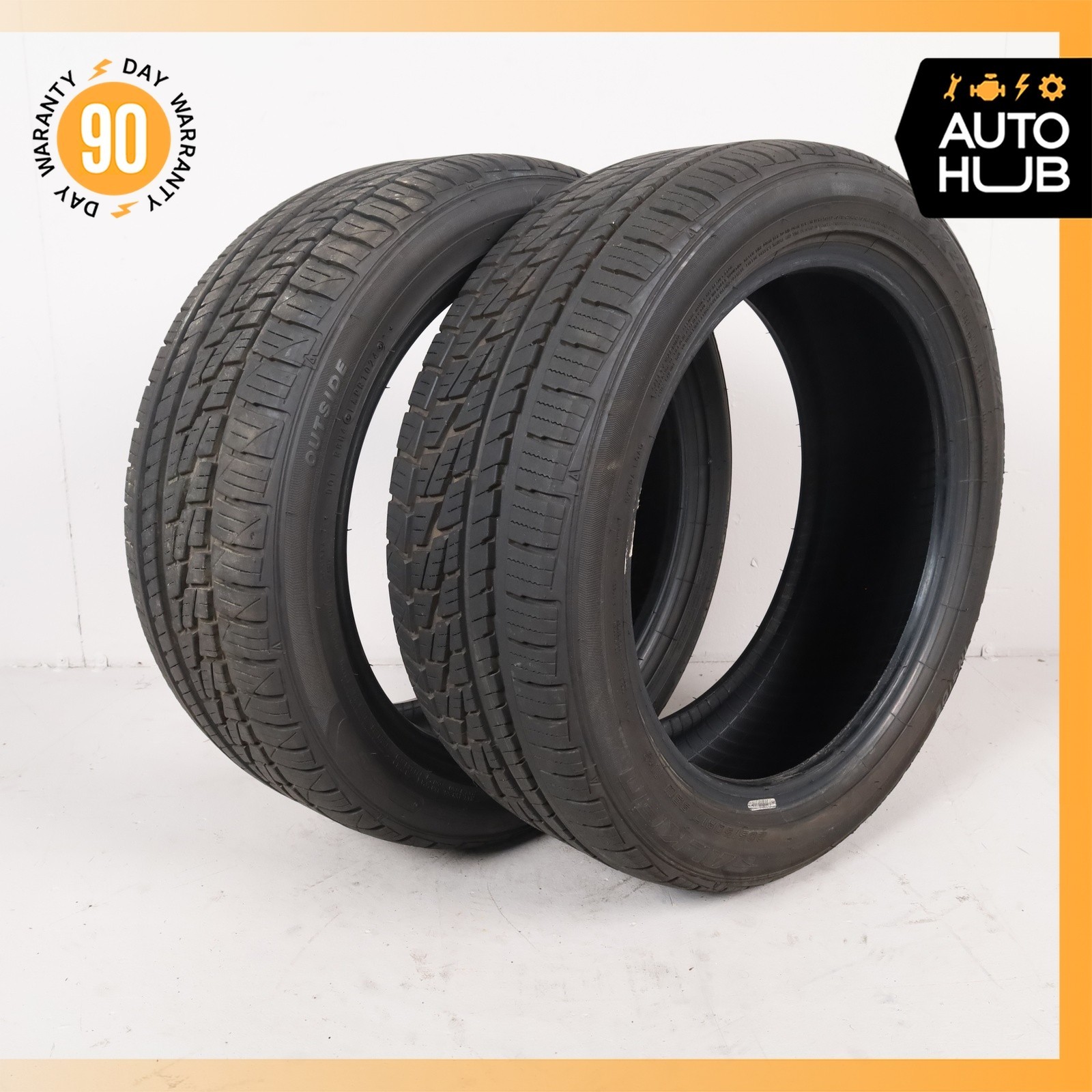 205/50R17 Falken Ziex ZE950 205 50 17′ 93W 8.5/32″ Tire Set of 2